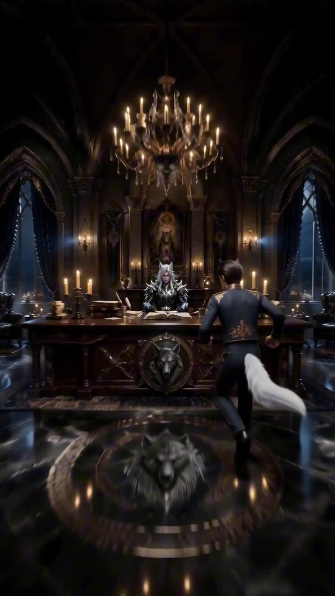 Episode 24 of Two Wolf Pups: The Lost Darling of the Heirless Alpha King