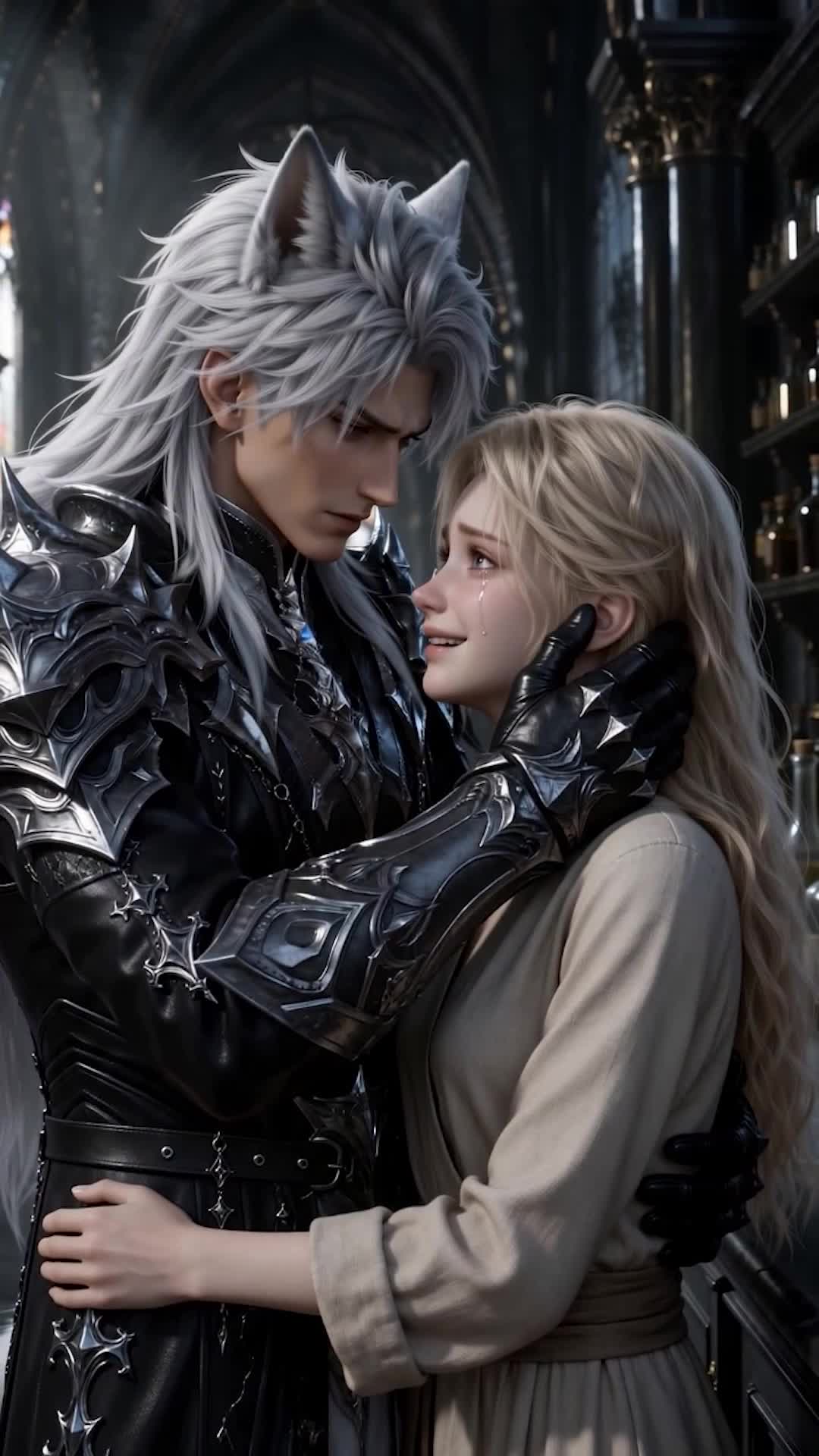 Episode 31 of Two Wolf Pups: The Lost Darling of the Heirless Alpha King