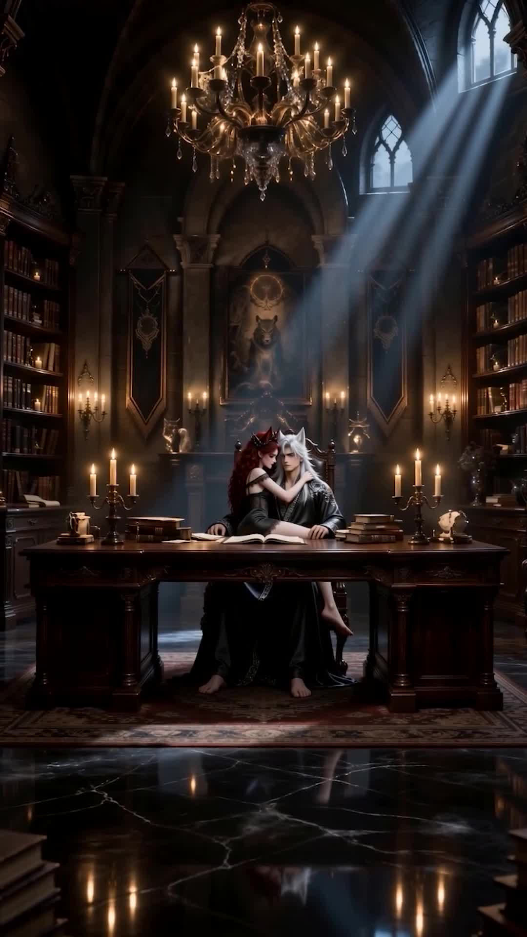 Episode 35 of Two Wolf Pups: The Lost Darling of the Heirless Alpha King