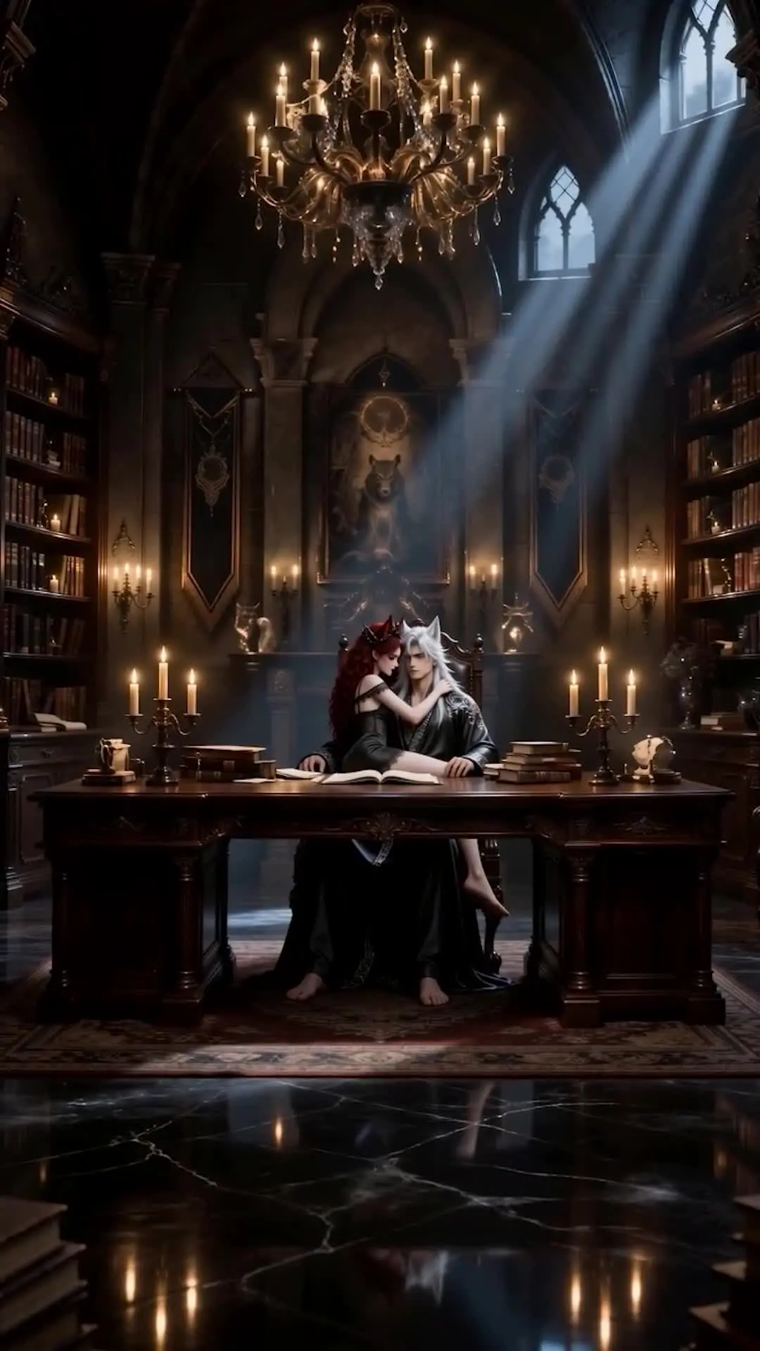 Episode 35 of Two Wolf Pups: The Lost Darling of the Heirless Alpha King