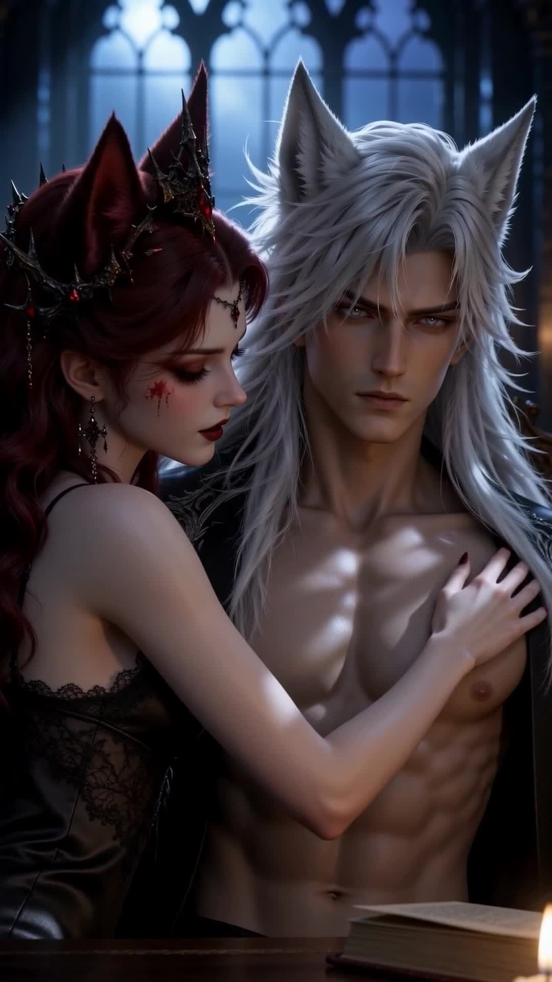 Episode 38 of Two Wolf Pups: The Lost Darling of the Heirless Alpha King