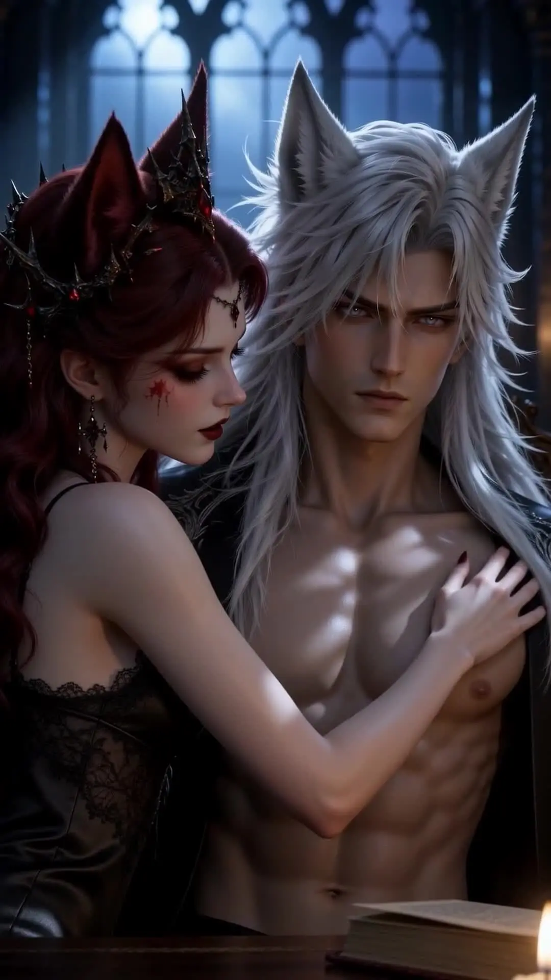 Episode 38 of Two Wolf Pups: The Lost Darling of the Heirless Alpha King