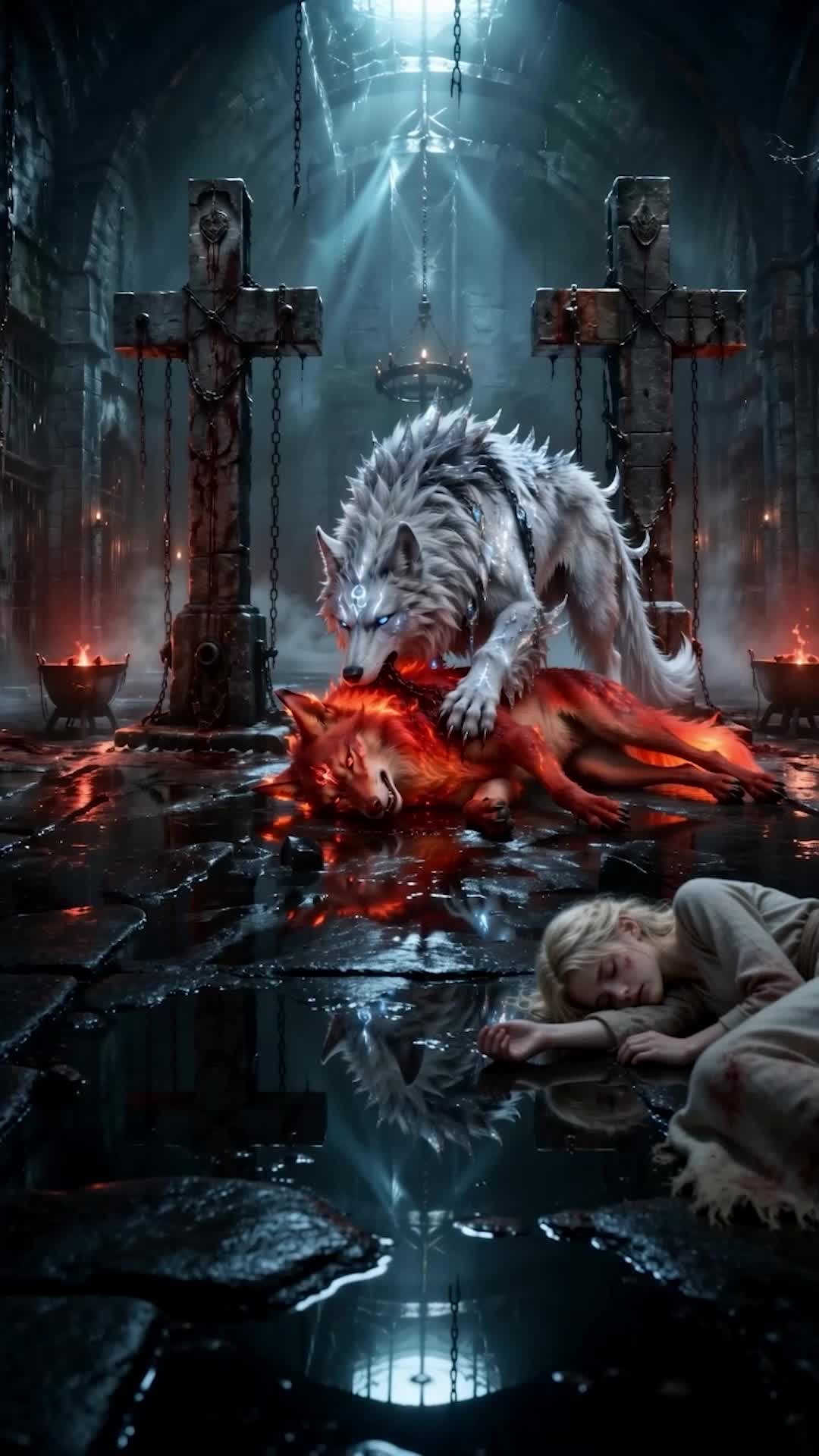 Episode 42 of Two Wolf Pups: The Lost Darling of the Heirless Alpha King