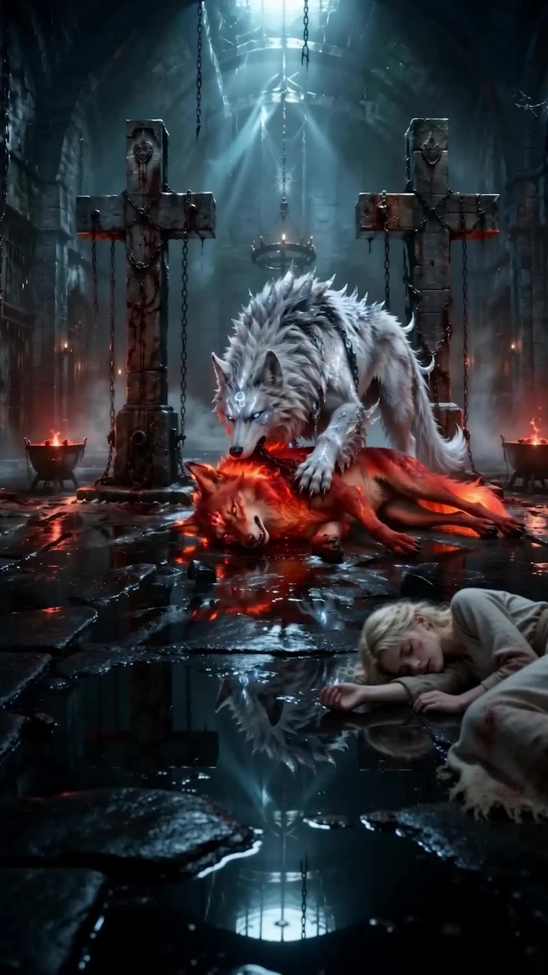 Episode 42 of Two Wolf Pups: The Lost Darling of the Heirless Alpha King