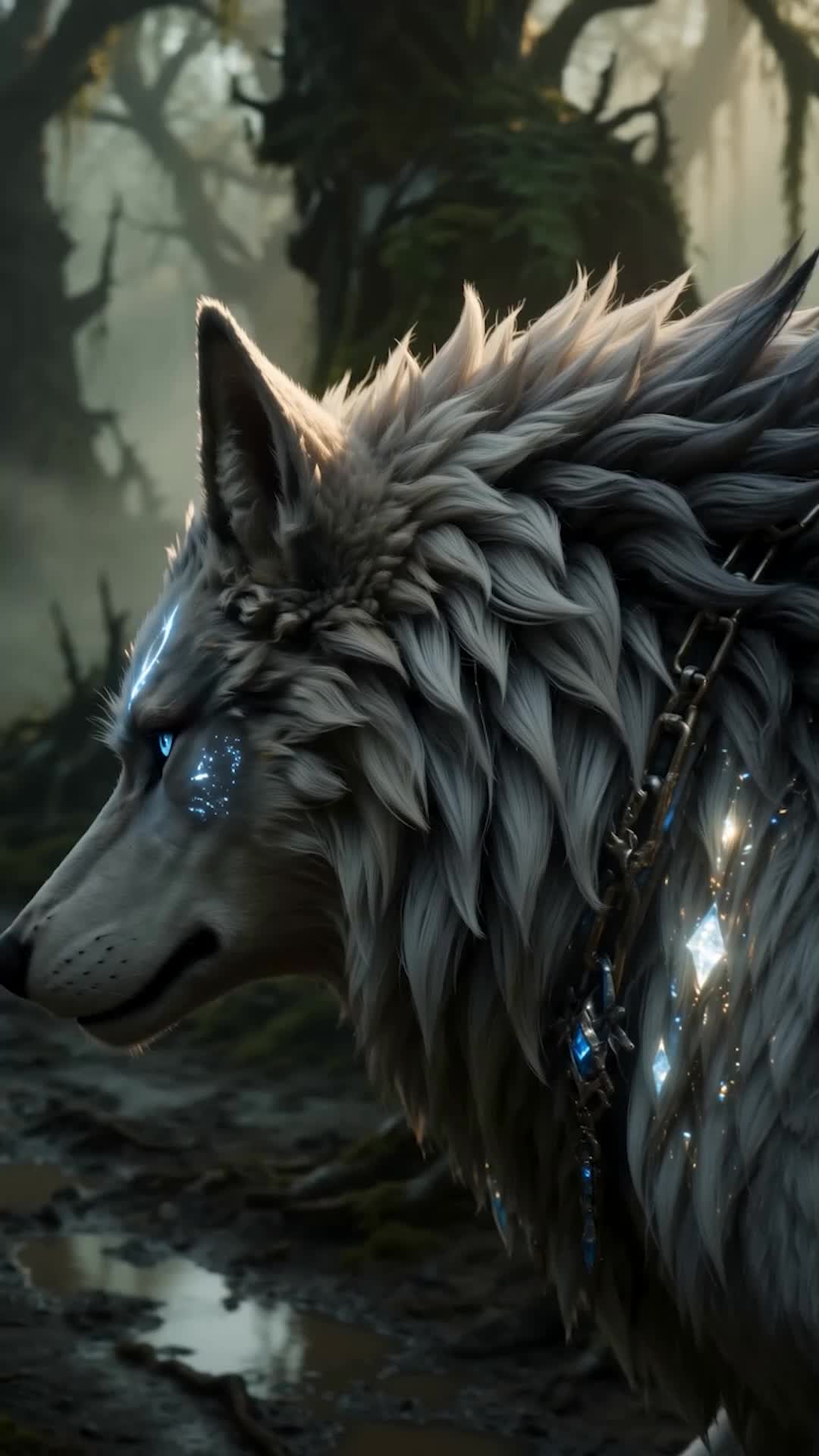 Episode 44 of Two Wolf Pups: The Lost Darling of the Heirless Alpha King