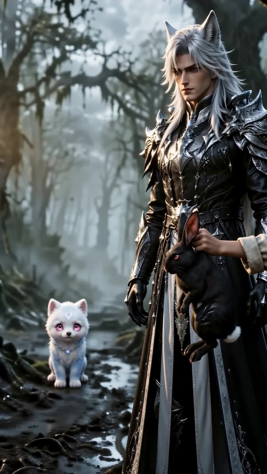 Episode 45 of Two Wolf Pups: The Lost Darling of the Heirless Alpha King