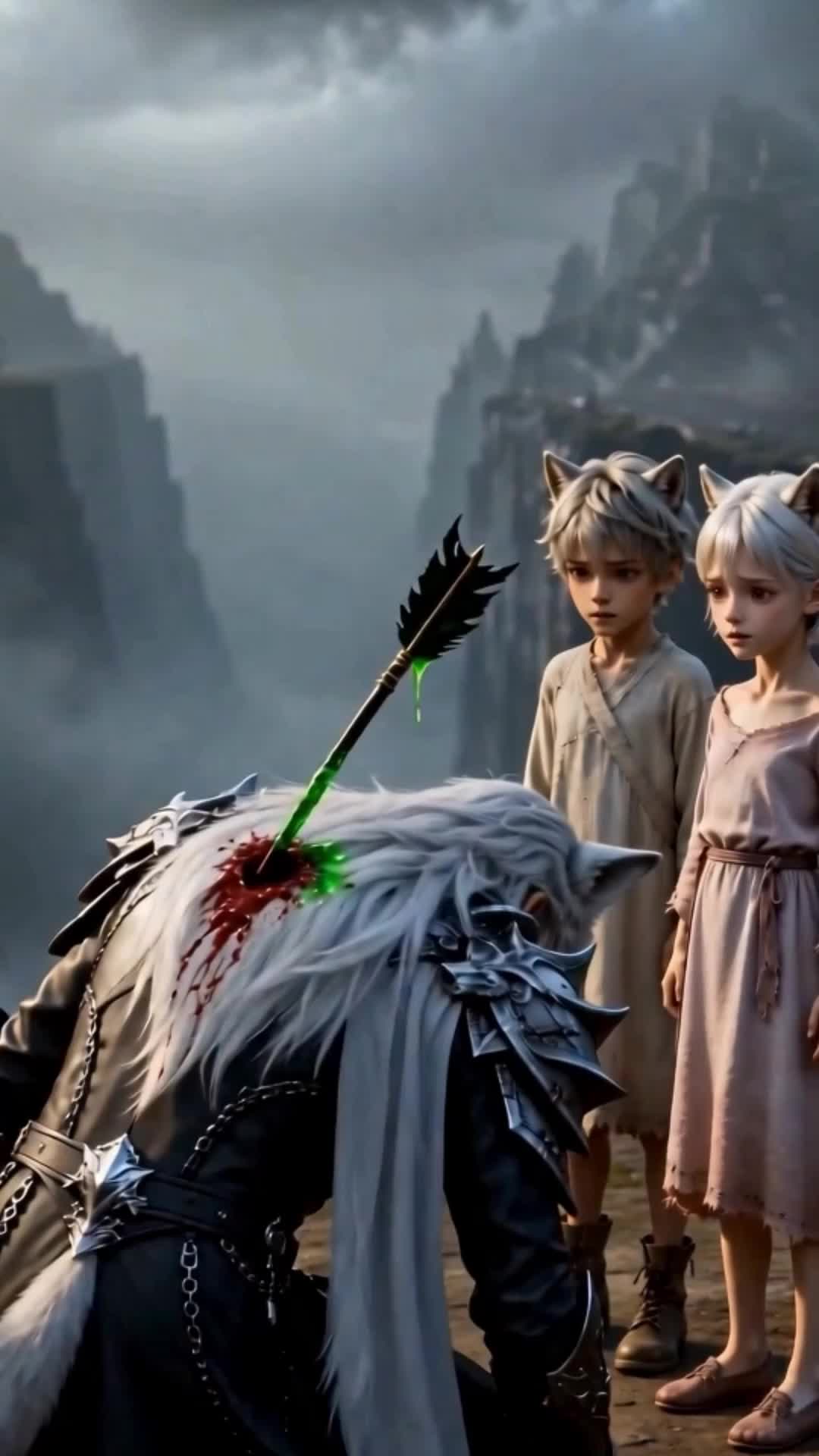 Episode 47 of Two Wolf Pups: The Lost Darling of the Heirless Alpha King
