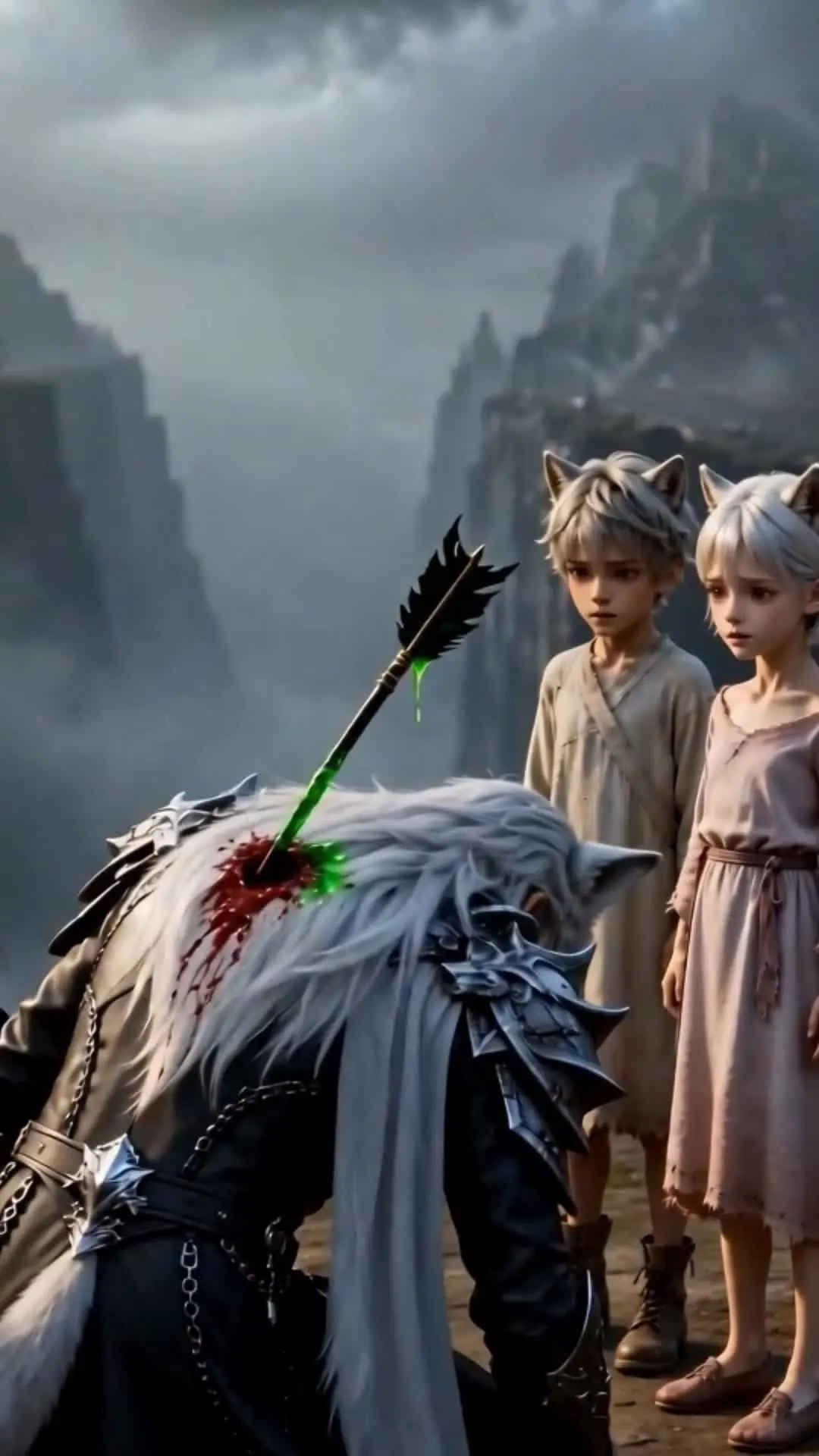 Episode 47 of Two Wolf Pups: The Lost Darling of the Heirless Alpha King