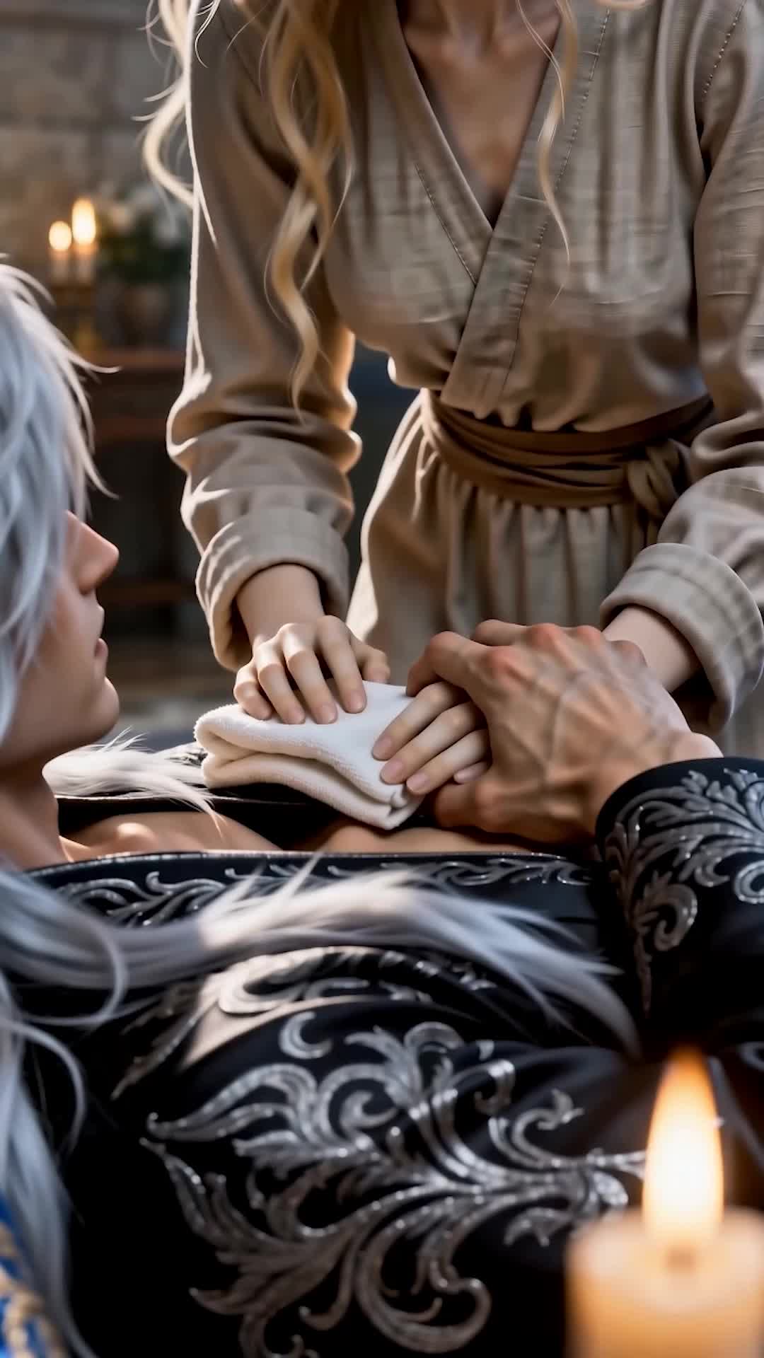 Episode 51 of Two Wolf Pups: The Lost Darling of the Heirless Alpha King