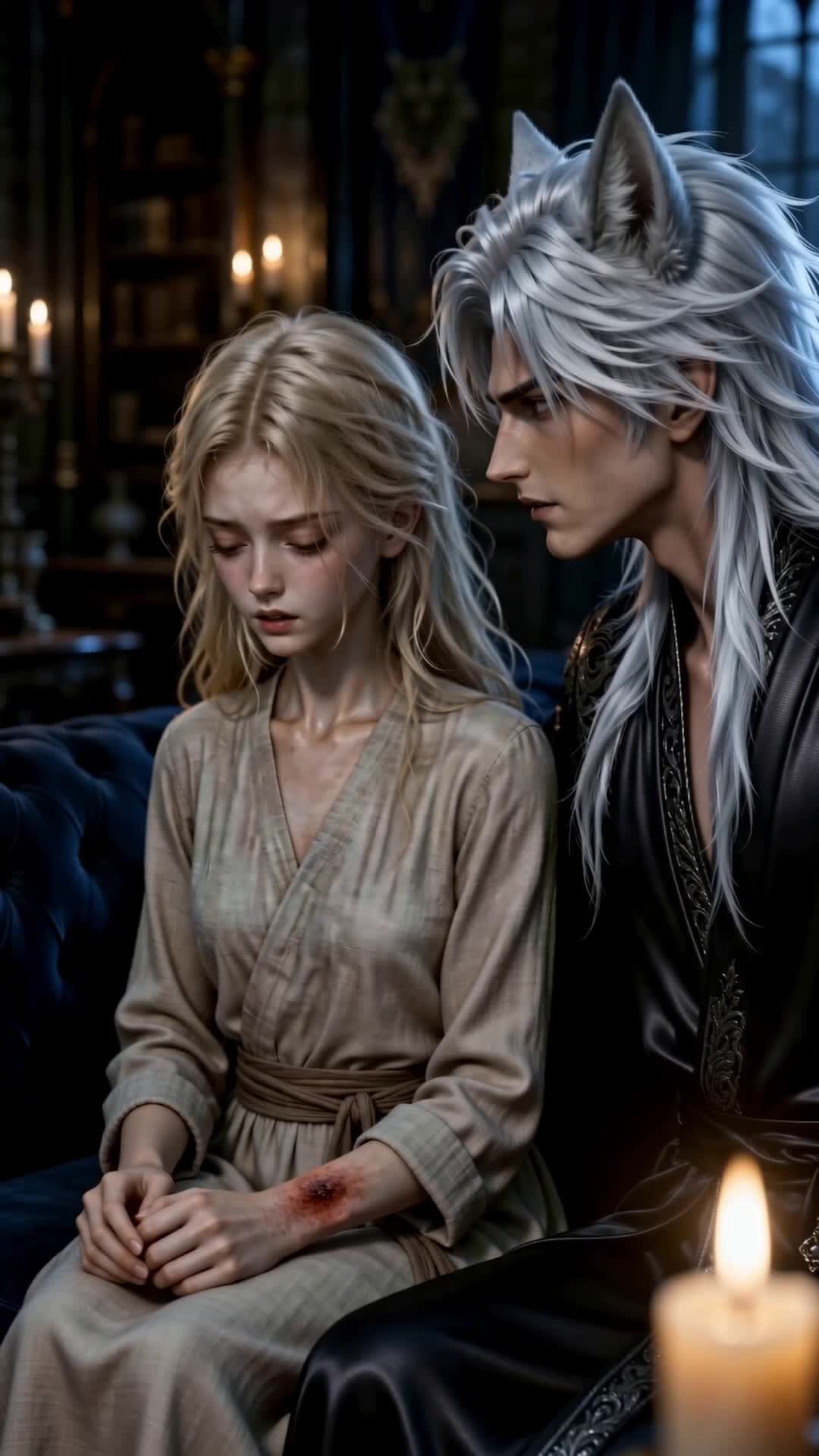 Episode 52 of Two Wolf Pups: The Lost Darling of the Heirless Alpha King