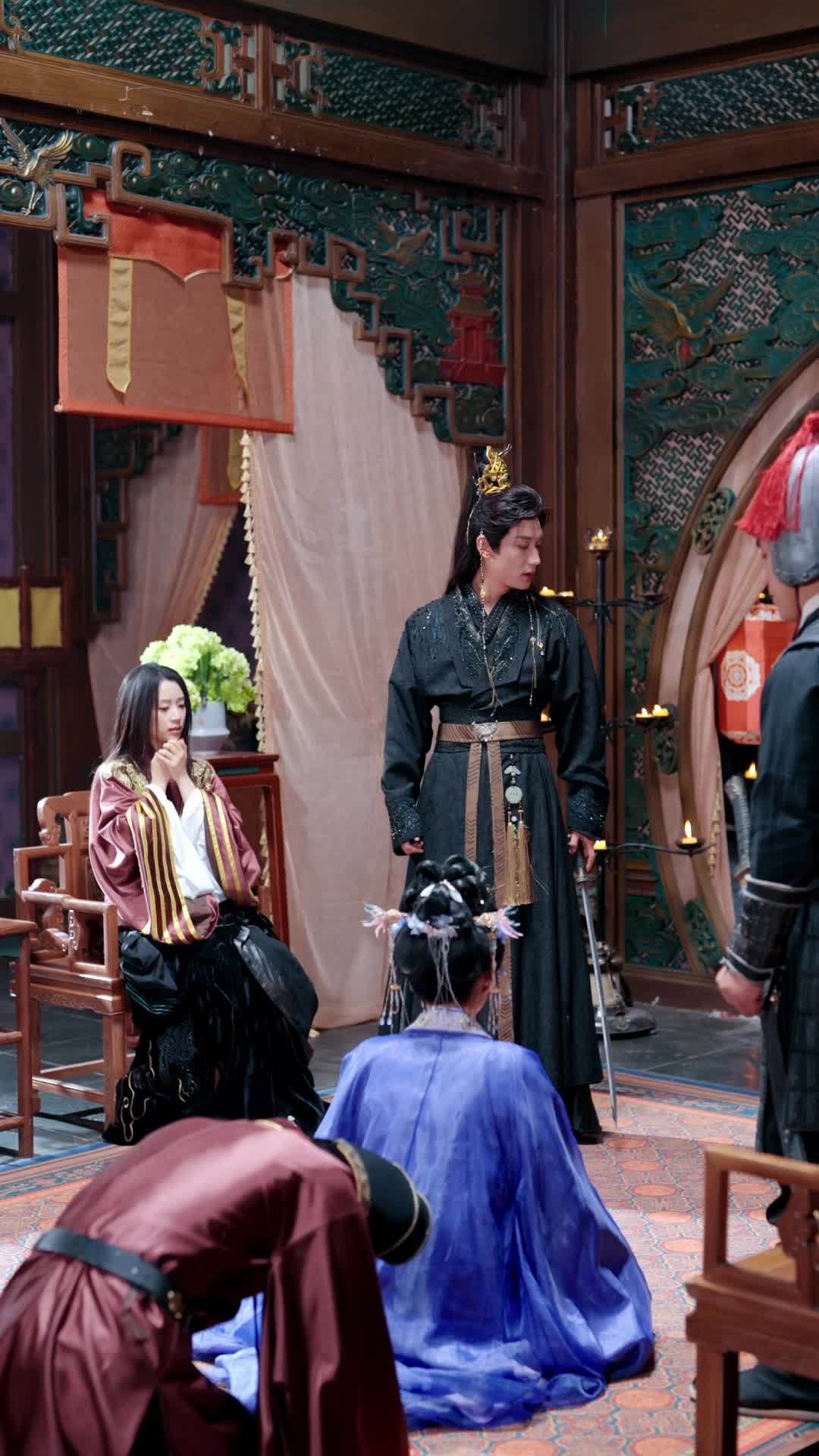 Episode 44 of Tyrant, I'm From Modern Society