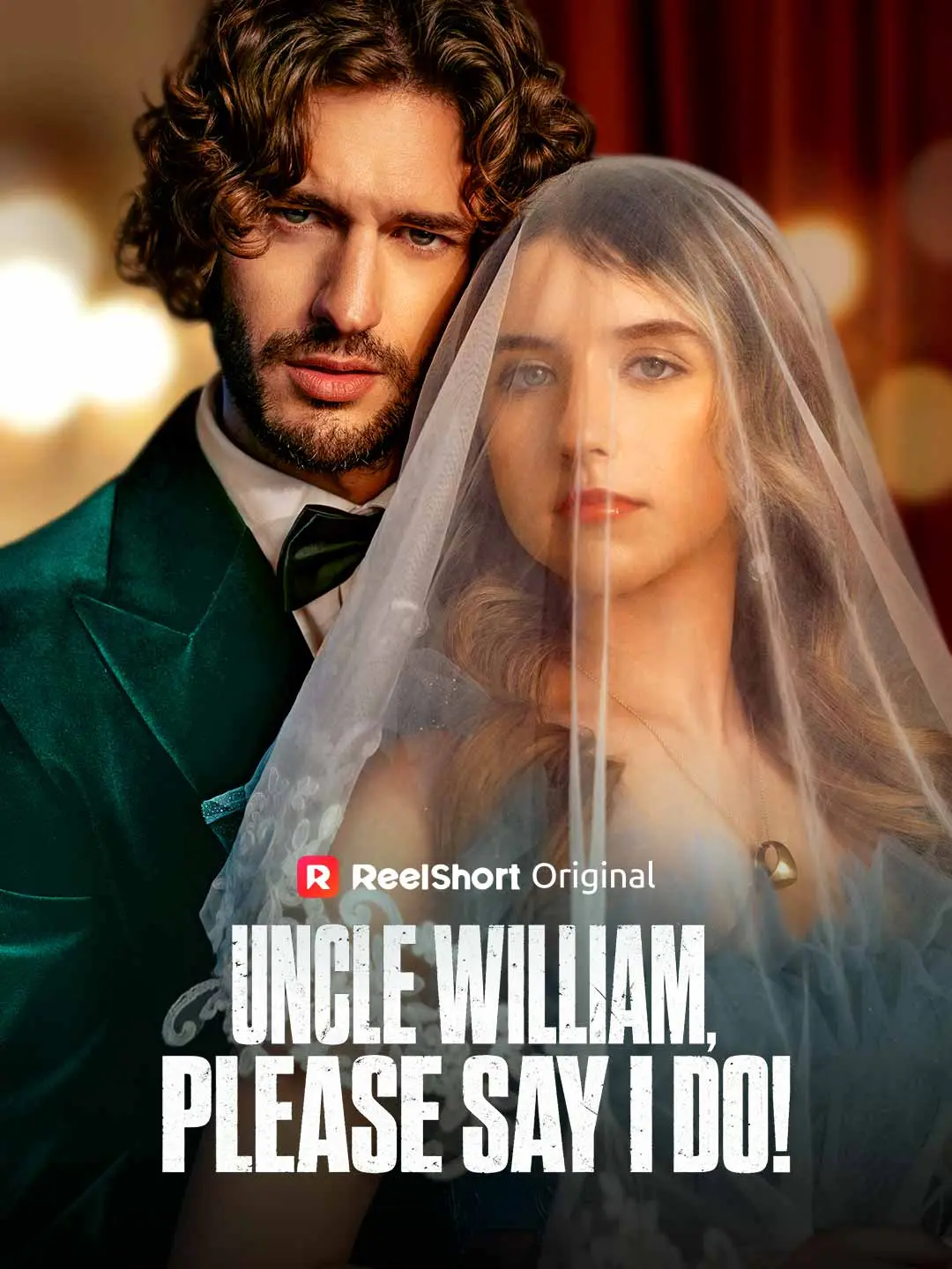 Capa da minissérie Uncle William, Please Say I Do!