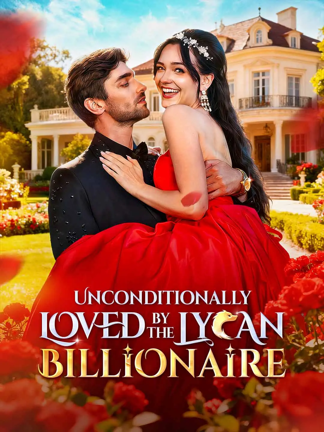 Cover of the miniseries Unconditionlly Loved by the Lycan Billionaire