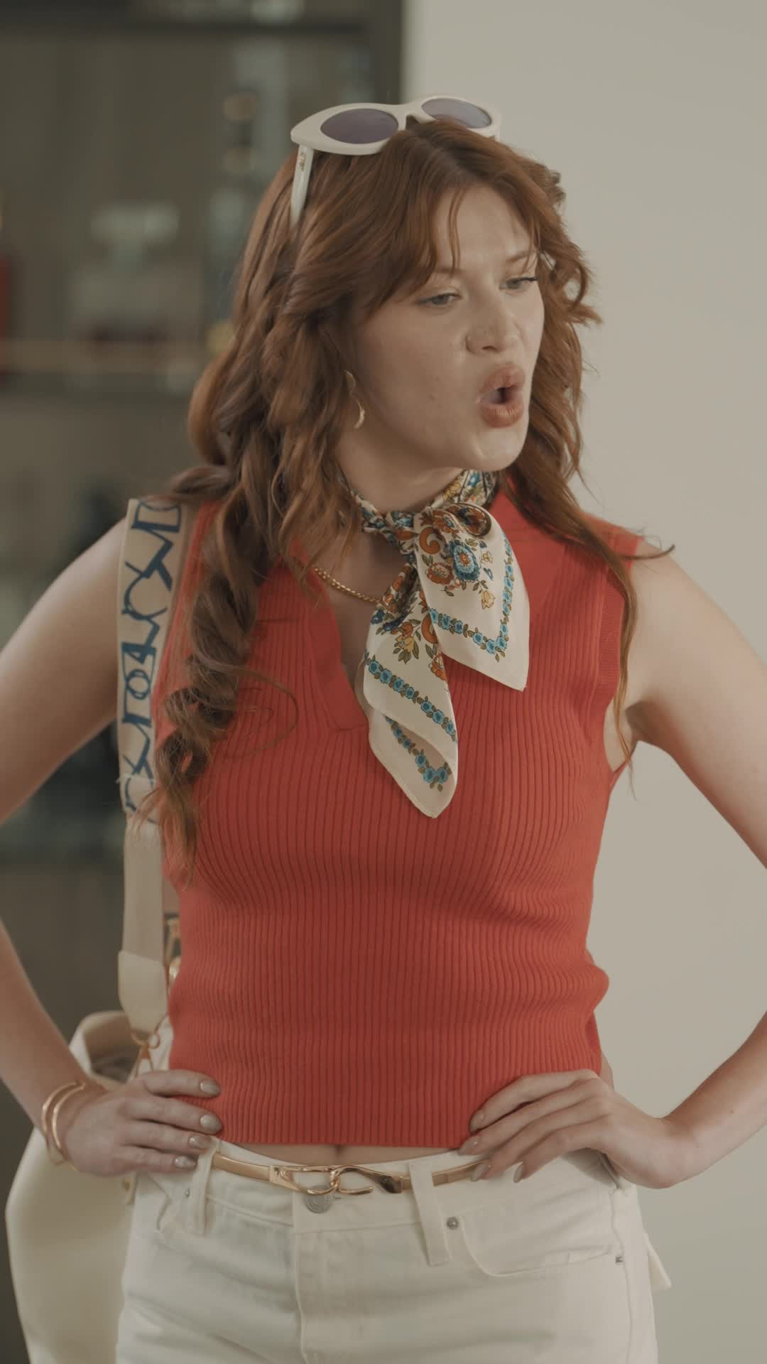 Episode 19 of Undercover Heiress