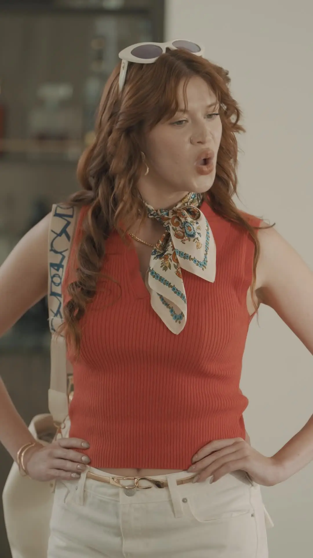Episode 19 of Undercover Heiress