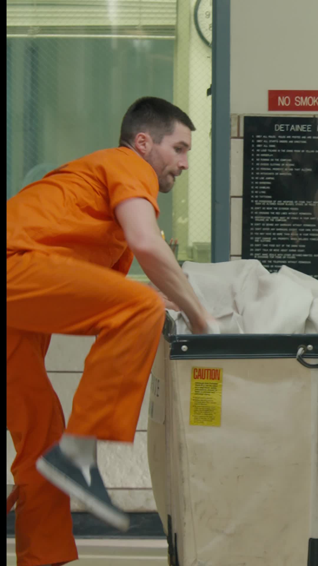 Episode 26 of Undercover Prison King