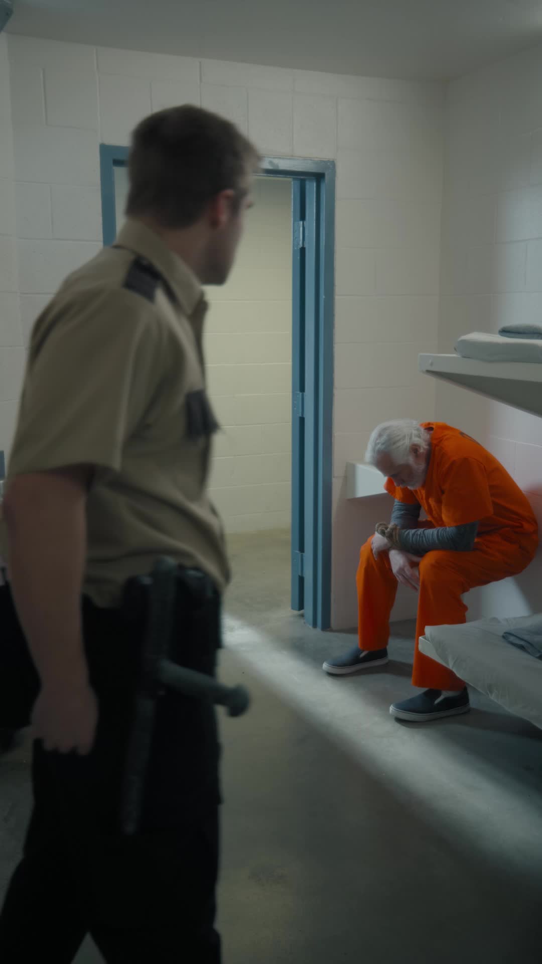 Episode 30 of Undercover Prison King