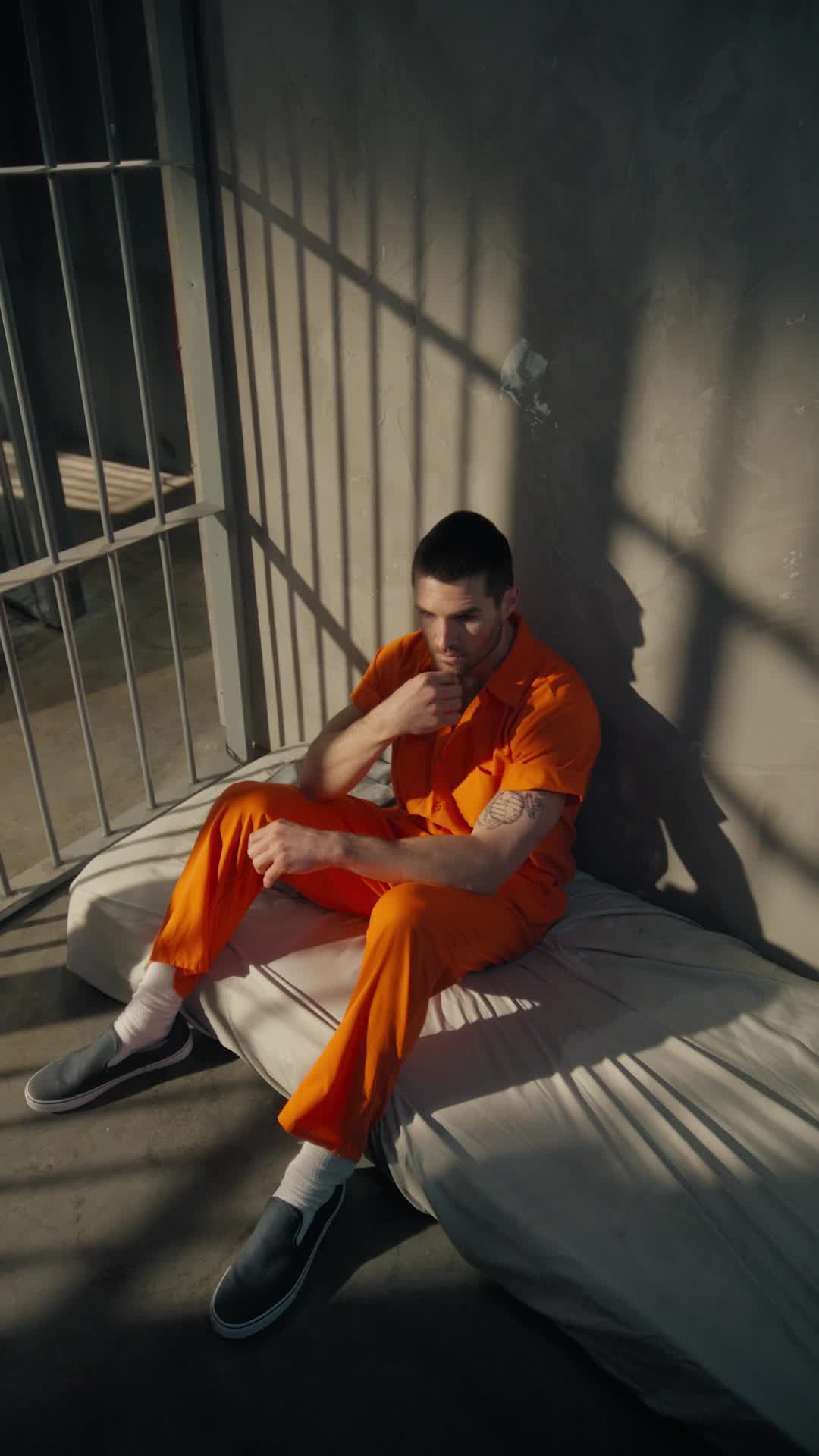 Episode 43 of Undercover Prison King