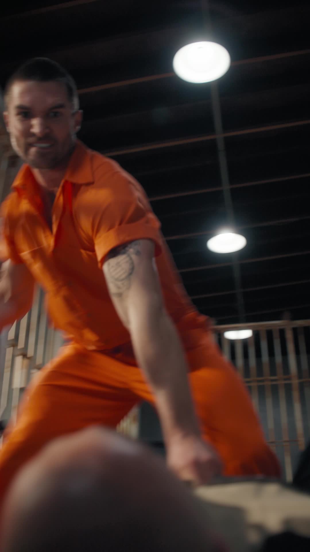 Episode 45 of Undercover Prison King