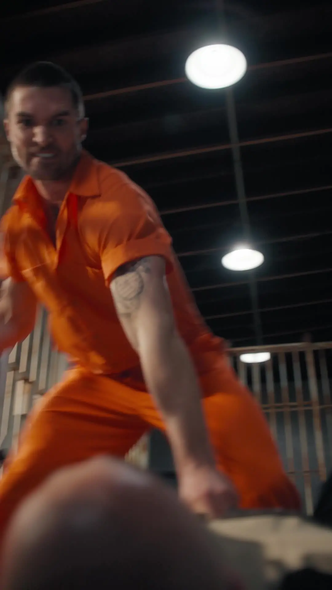 Episode 45 of Undercover Prison King