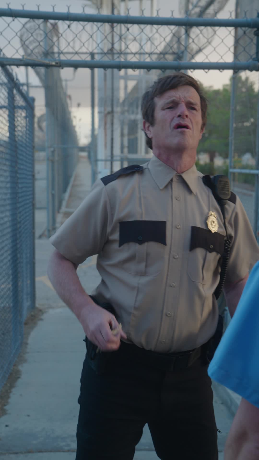 Episode 57 of Undercover Prison King