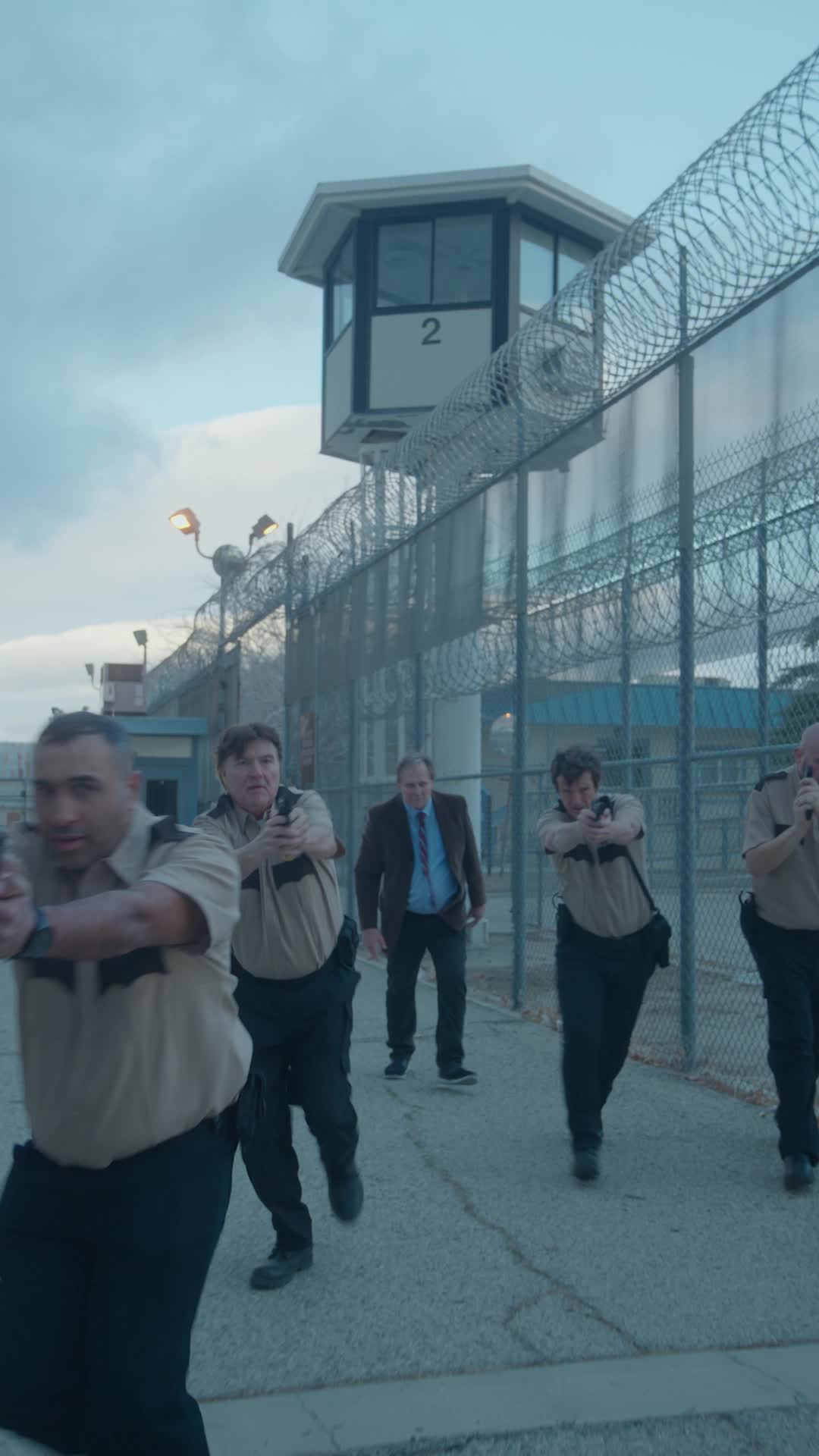 Episode 58 of Undercover Prison King