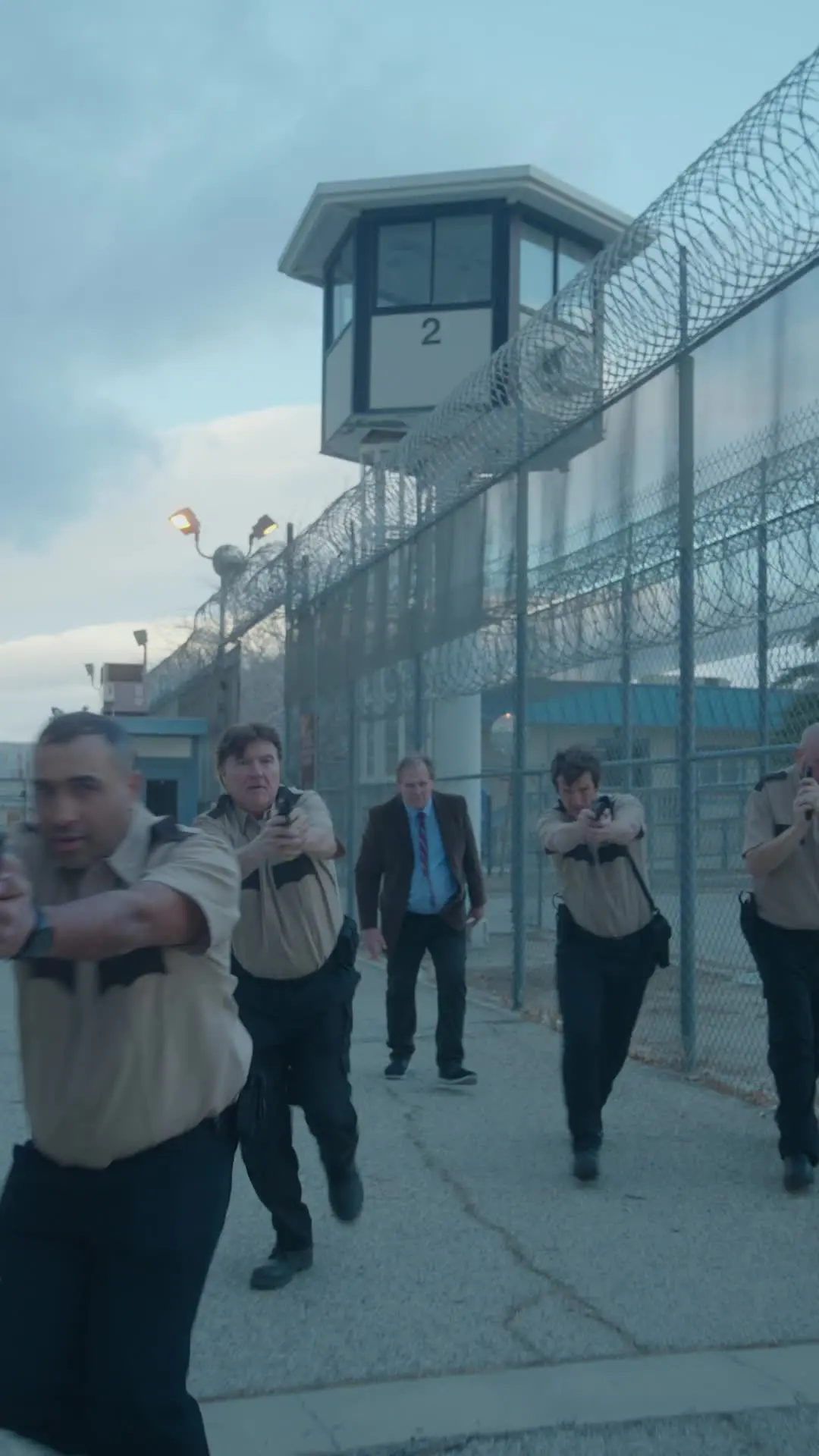 Episode 58 of Undercover Prison King