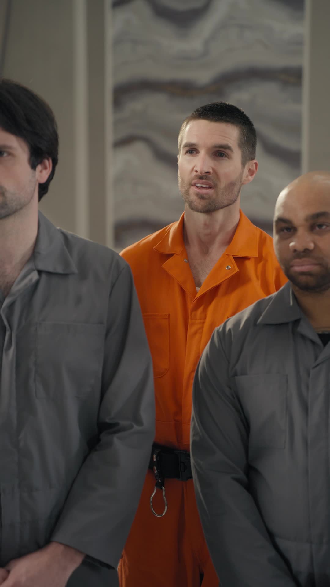 Episode 74 of Undercover Prison King