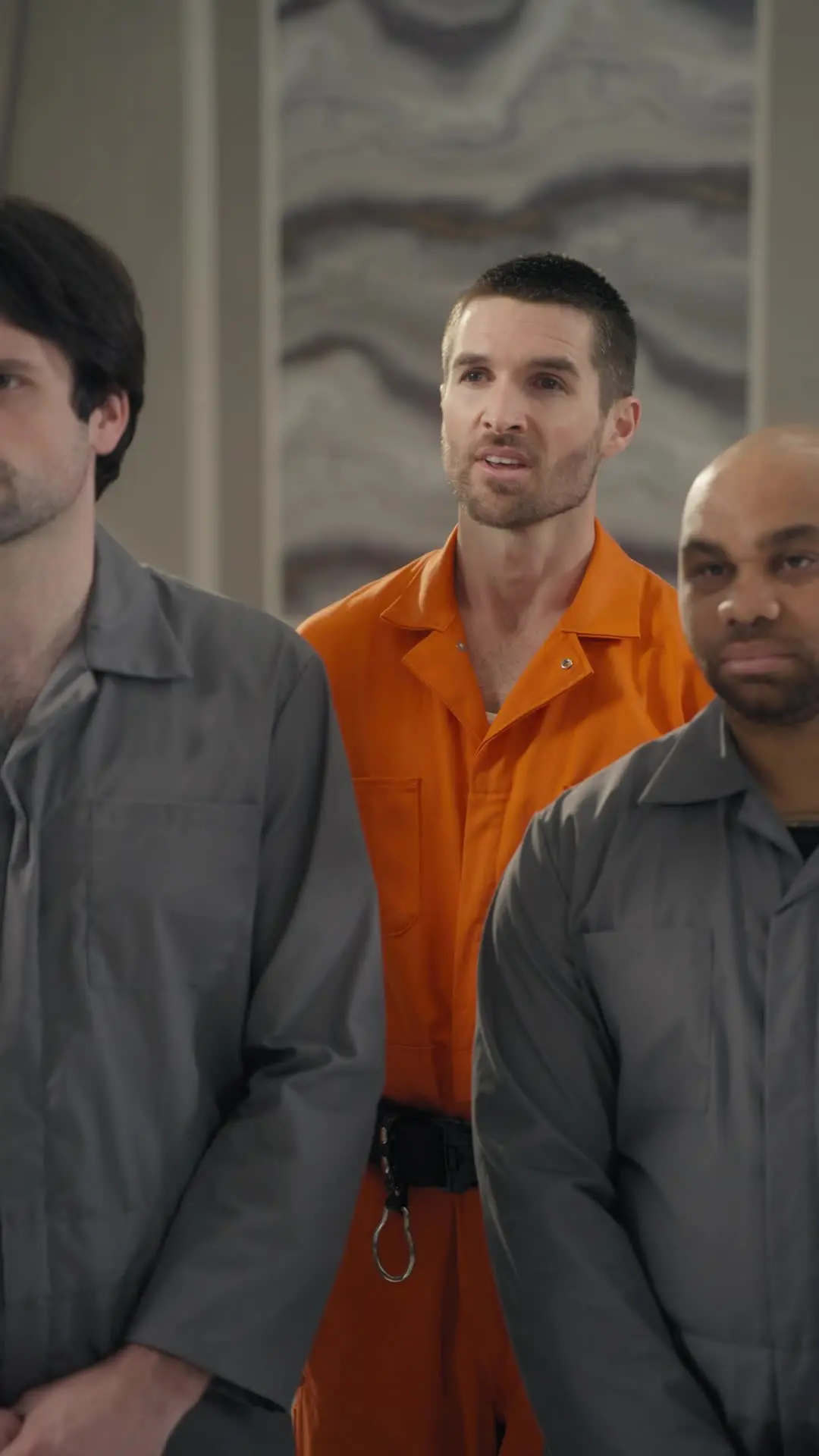 Episode 74 of Undercover Prison King