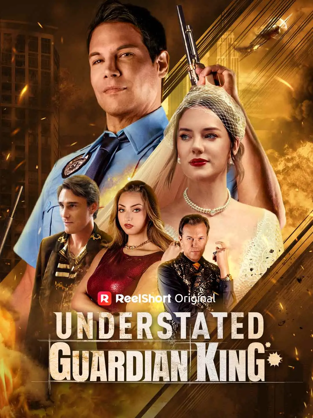 Cover of the miniseries Understated Guardian King