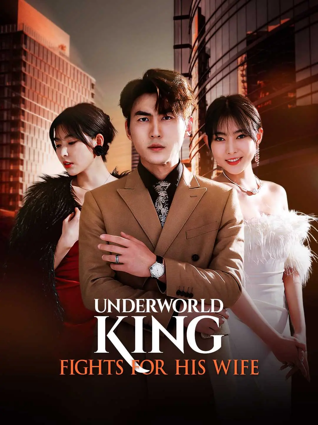 Capa da minissérie Underworld King Fights For His Wife