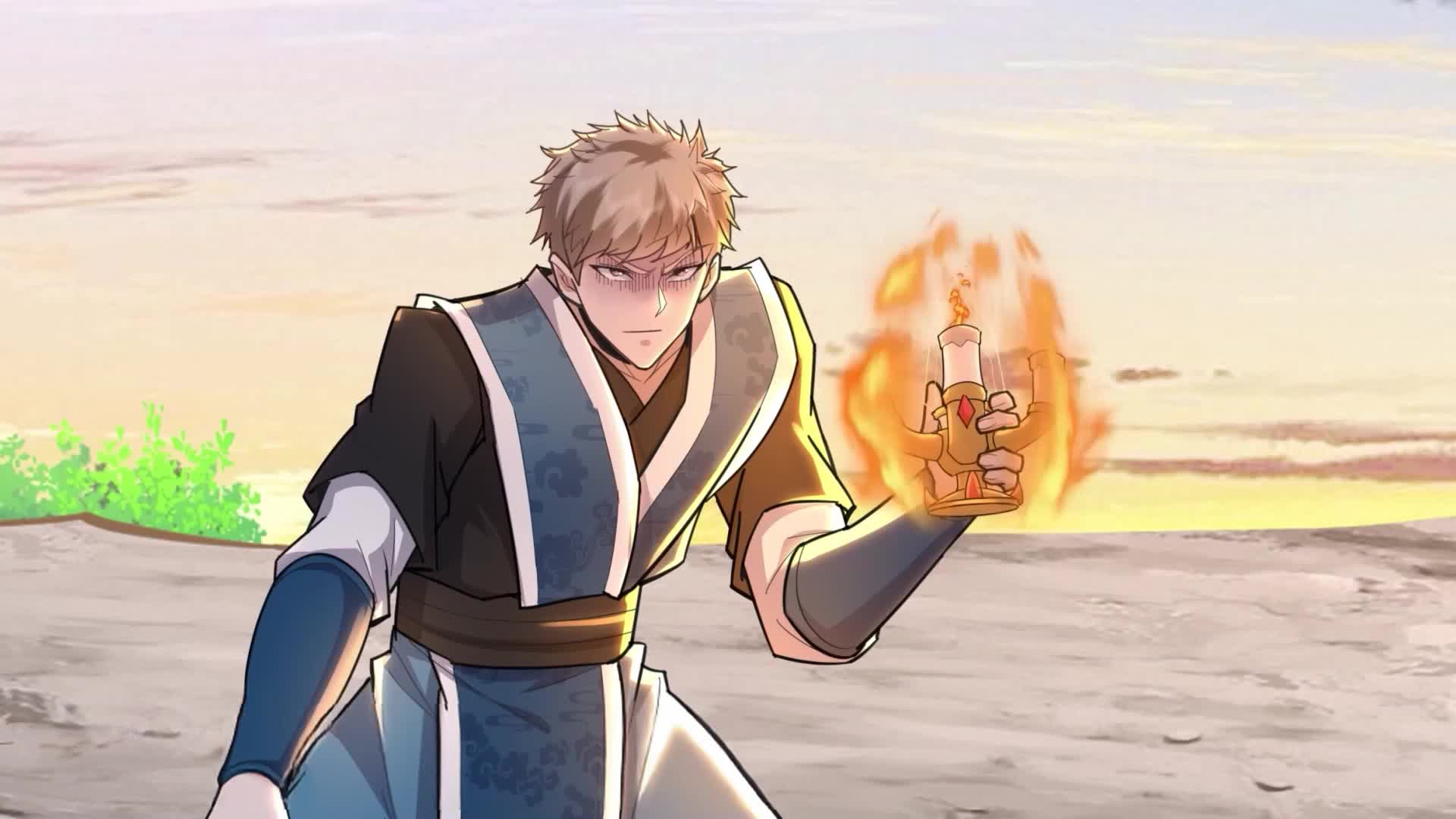 Episode 48 of Undying: I Only Practice Forbidden Arts