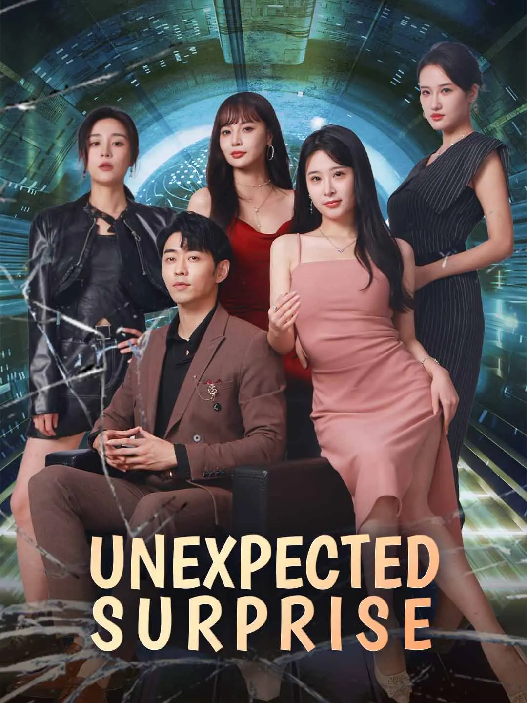 Cover of the miniseries Unexpected Surprise