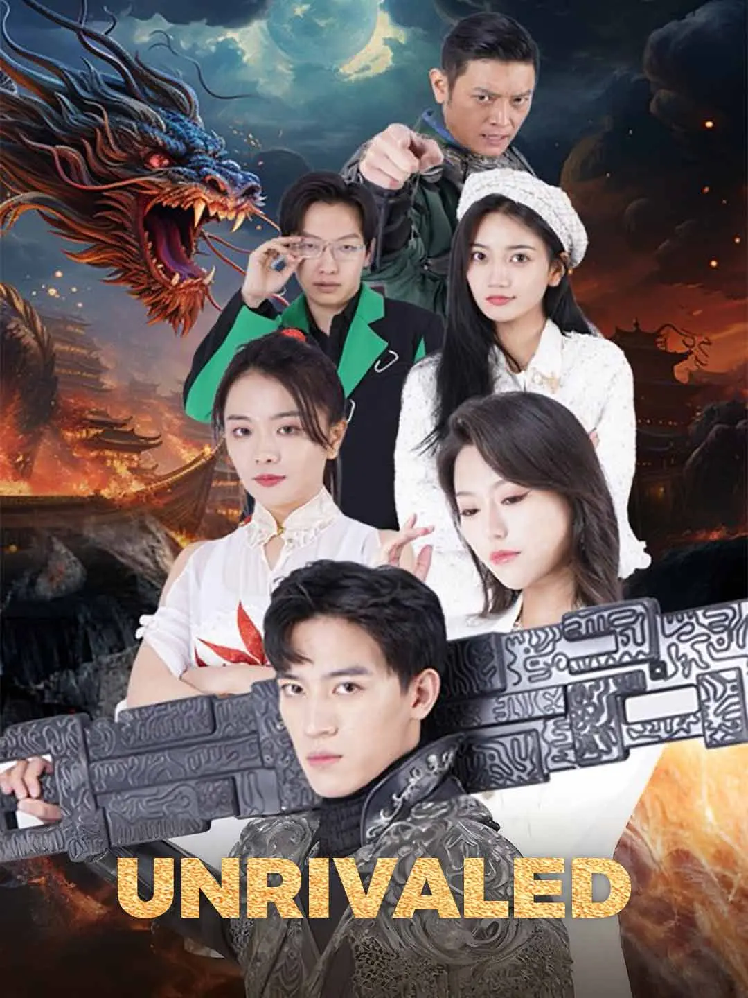 Cover of the miniseries Unrivaled