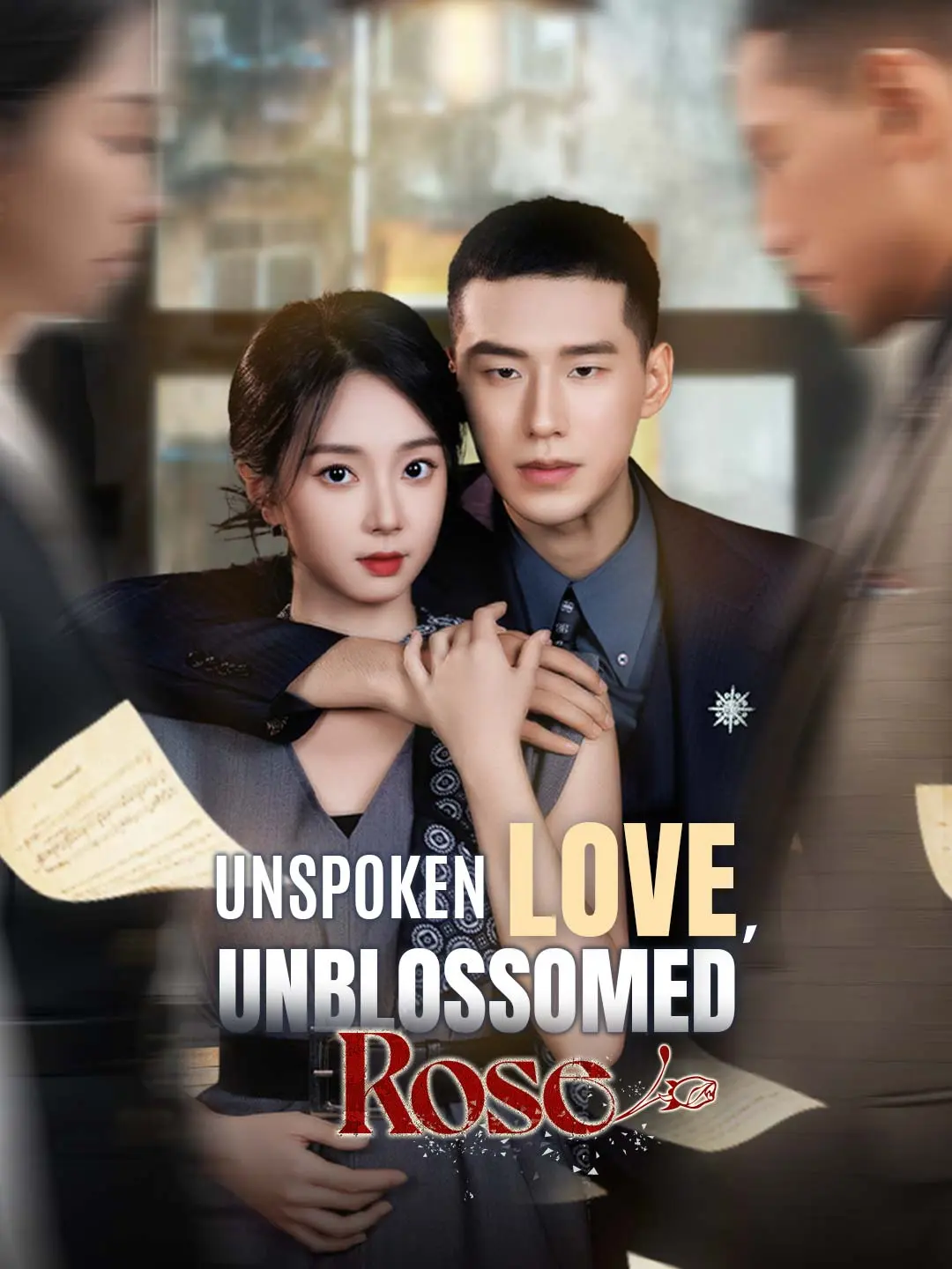 Capa da minissérie Unspoken Love, Unblossomed Rose