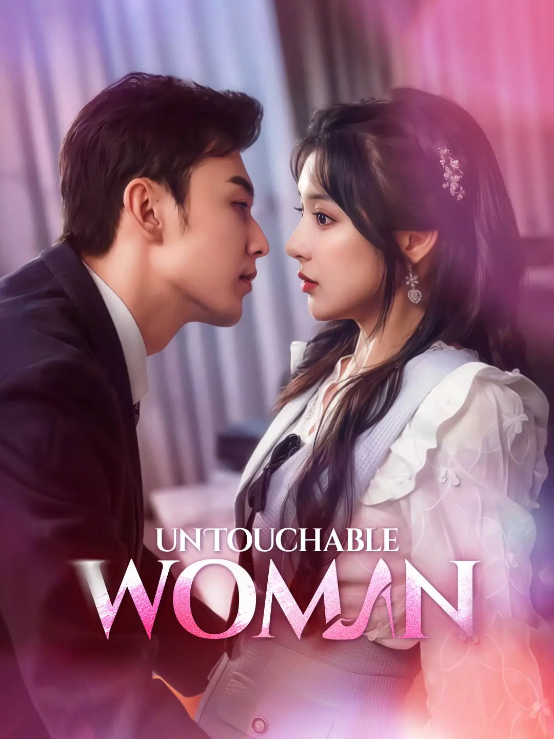 Capa da minissérie Untouchable Woman