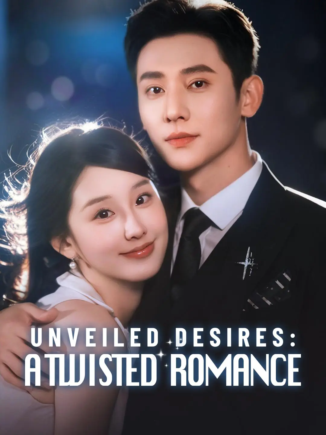 Capa da minissérie Unveiled Desires: A Twisted Romance