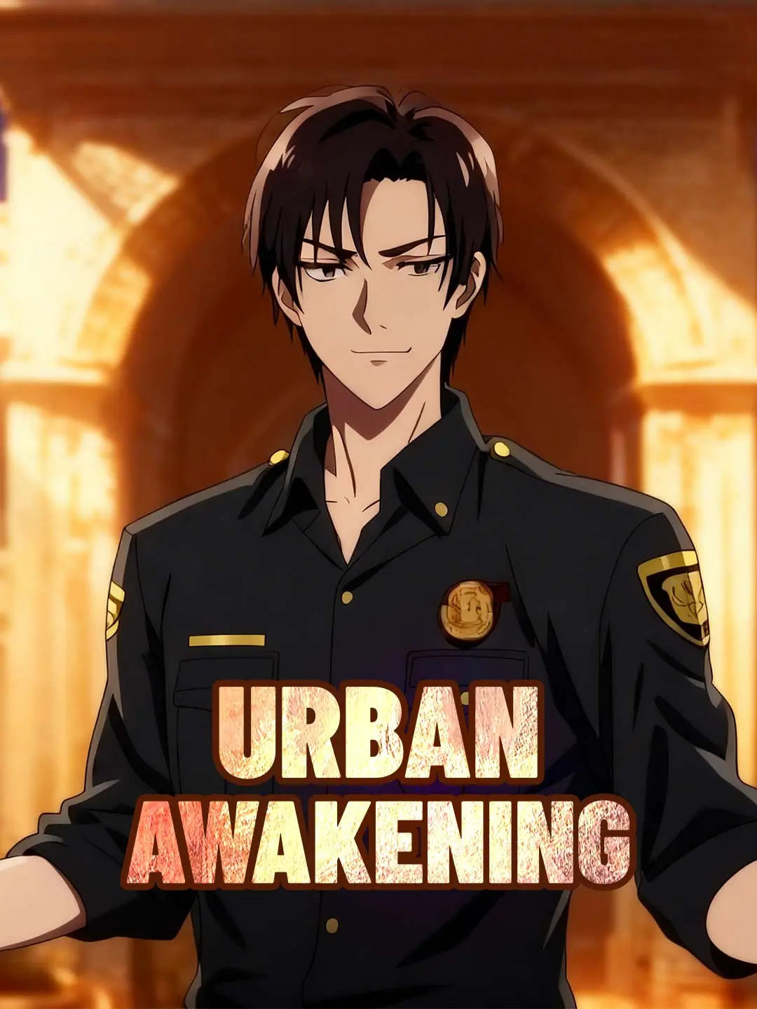 Cover of the miniseries Urban Awakening