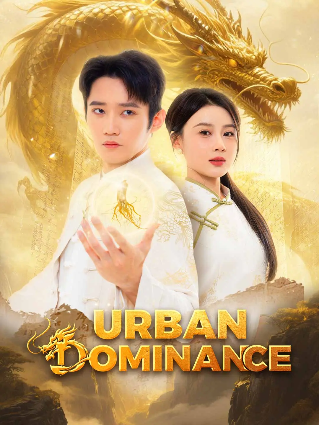 Cover of the miniseries Urban Dominance