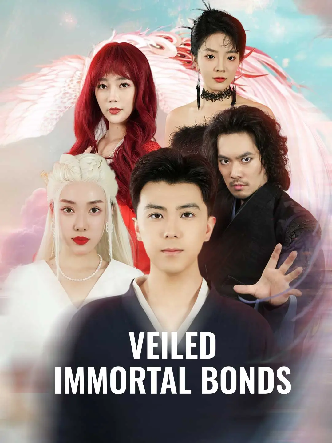 Cover of the miniseries Veiled Immortal Bonds