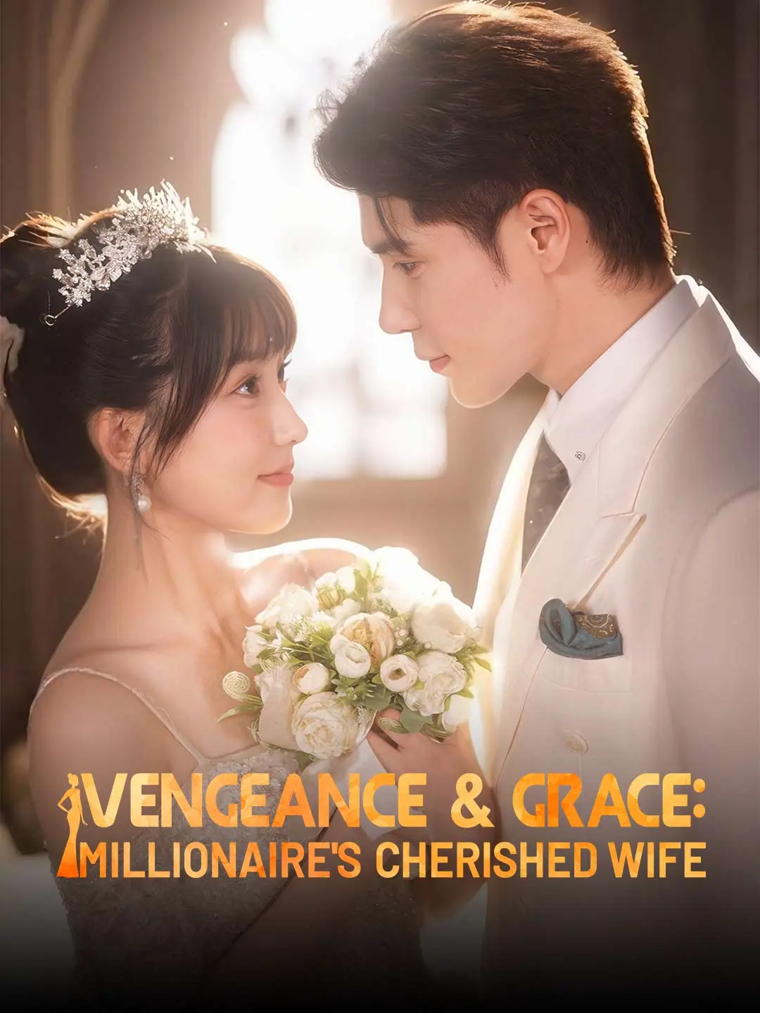 Capa da minissérie Vengeance & Grace: Millionaire's Cherished Wife
