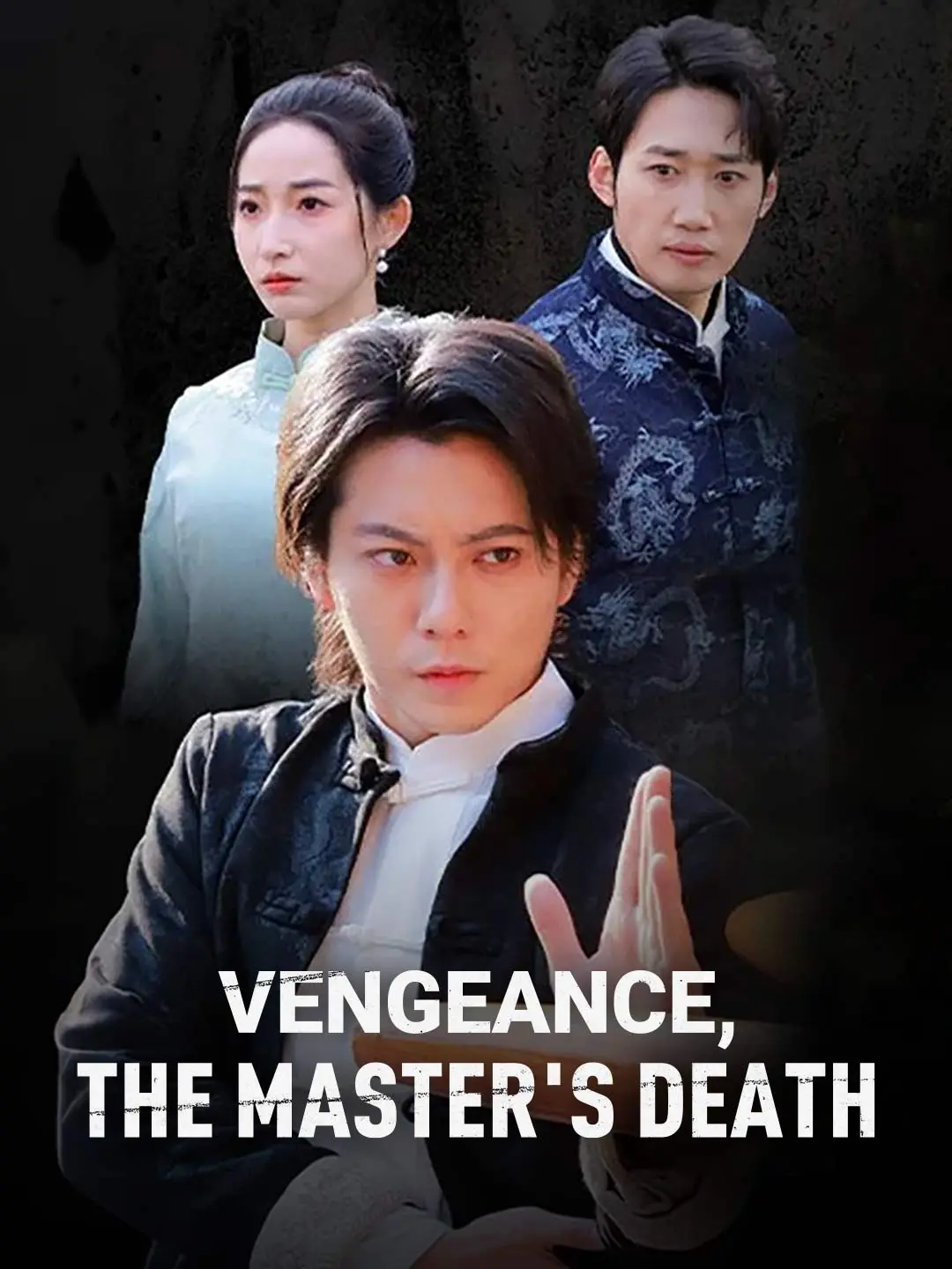 Cover of the miniseries Vengeance, the Master's Death