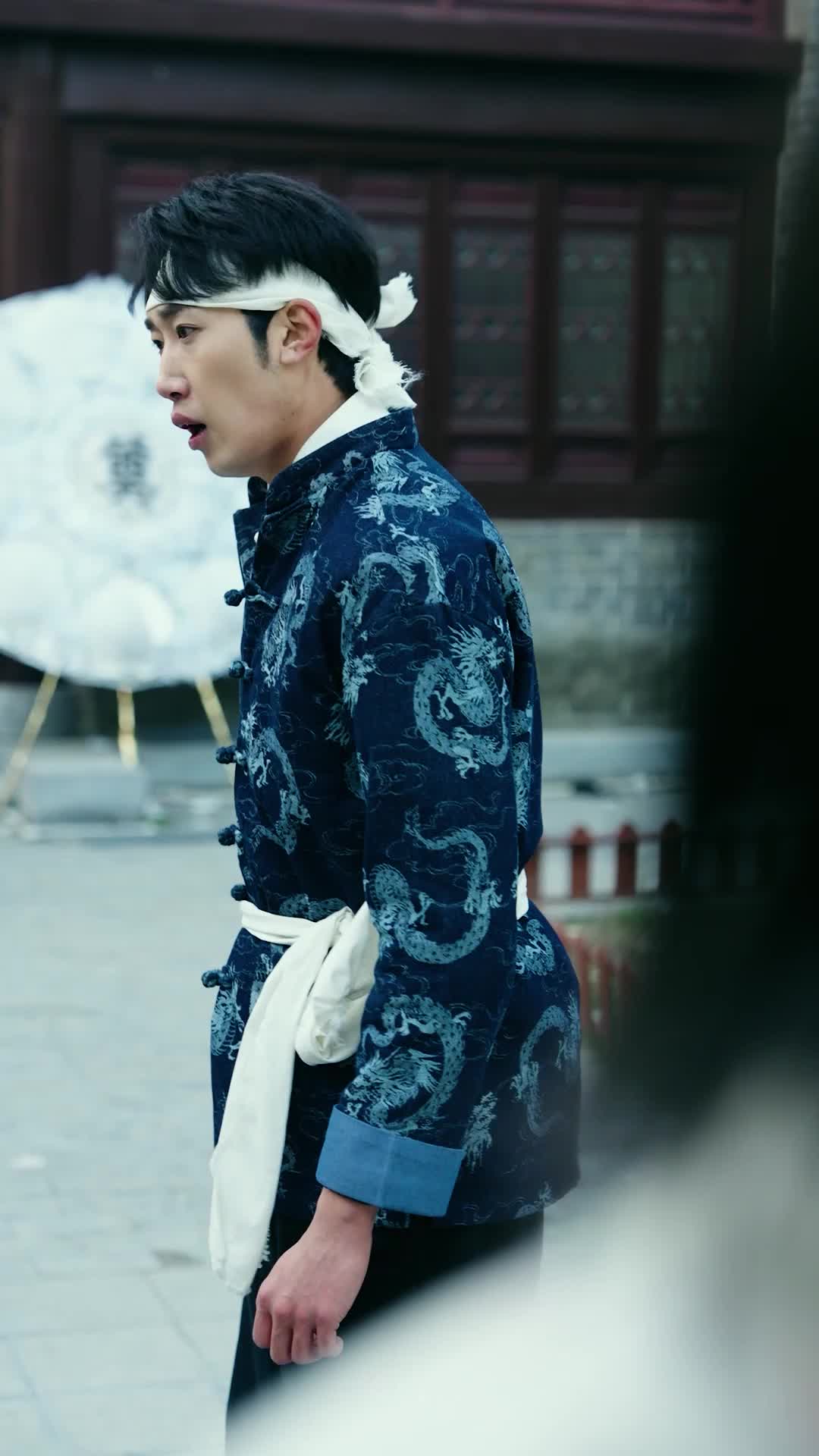 Episode 11 of Vengeance, the Master's Death
