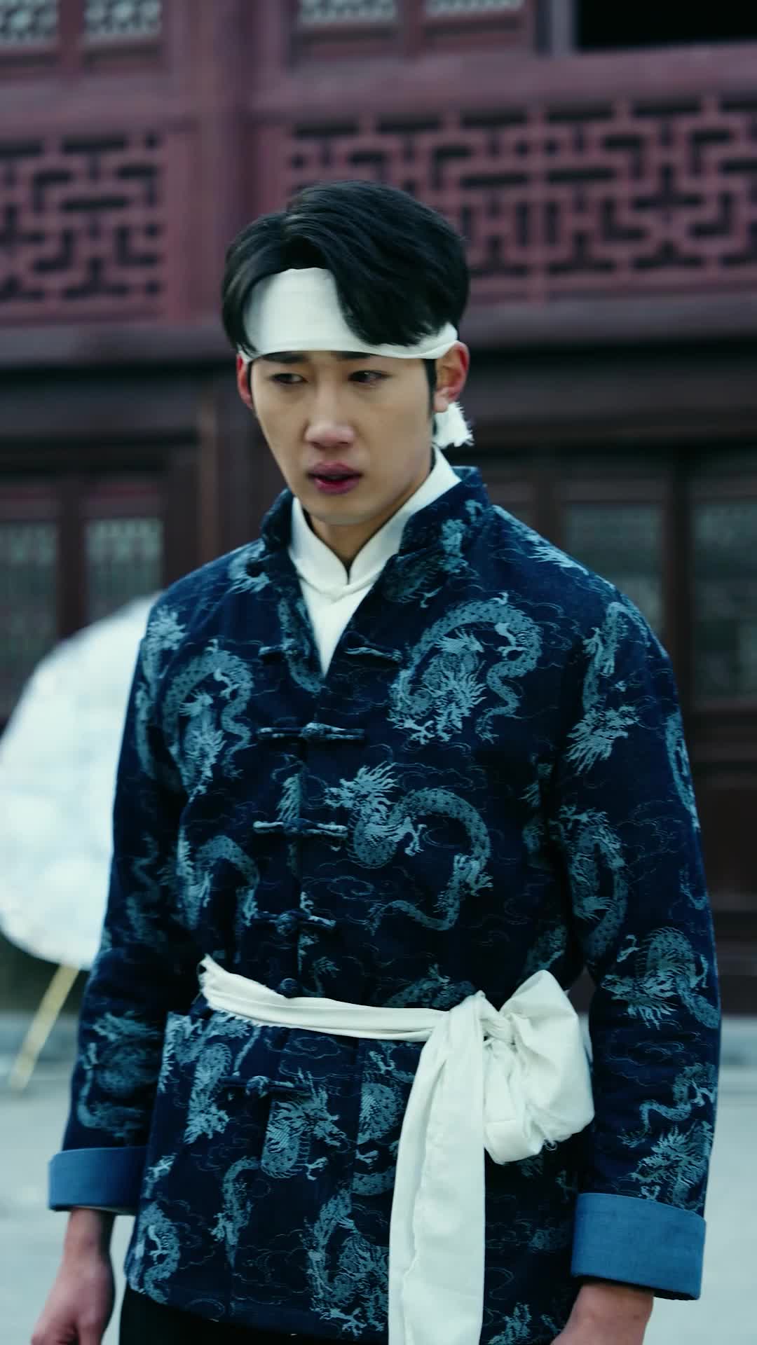 Episode 12 of Vengeance, the Master's Death