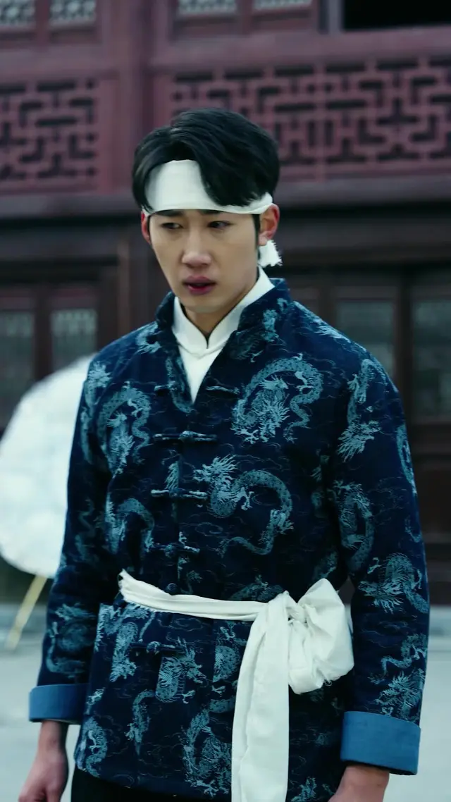Episode 12 of Vengeance, the Master's Death
