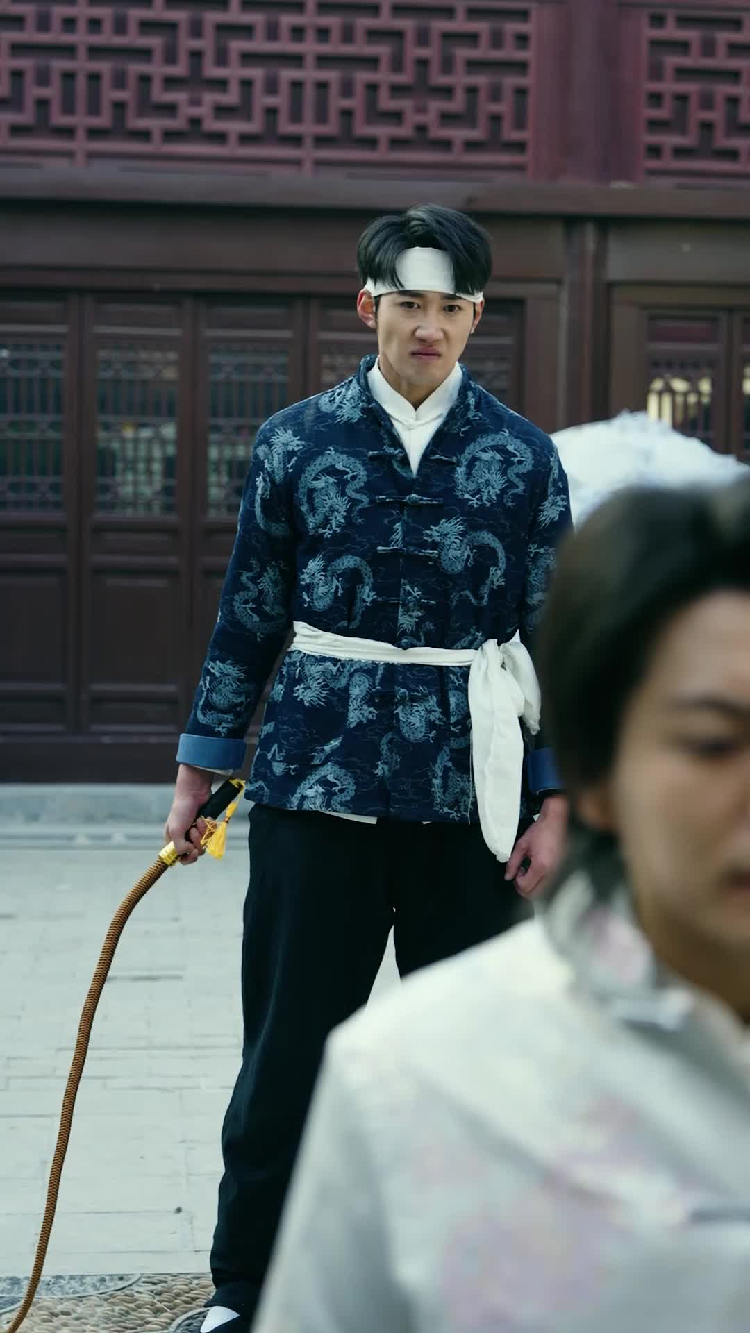 Episode 15 of Vengeance, the Master's Death
