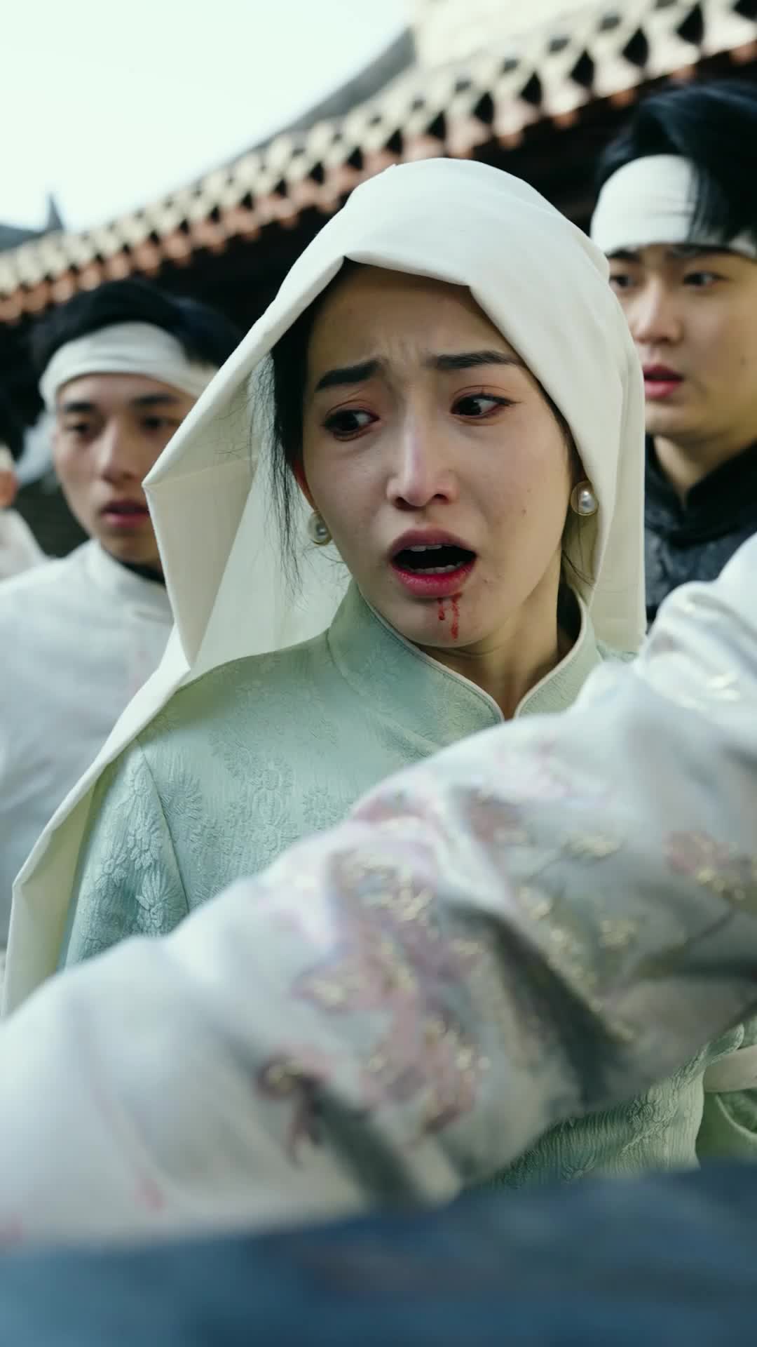 Episode 18 of Vengeance, the Master's Death