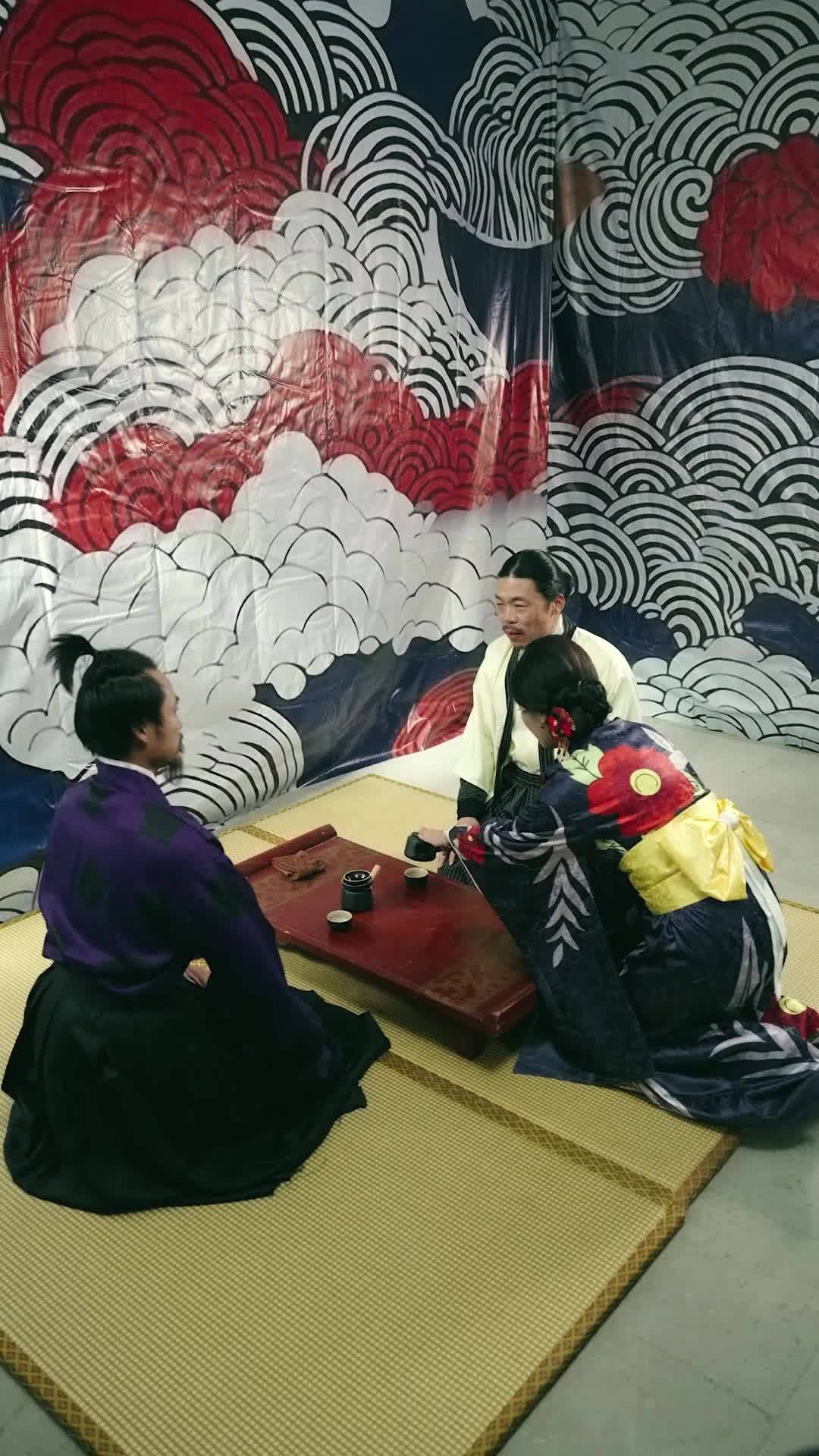 Episode 21 of Vengeance, the Master's Death