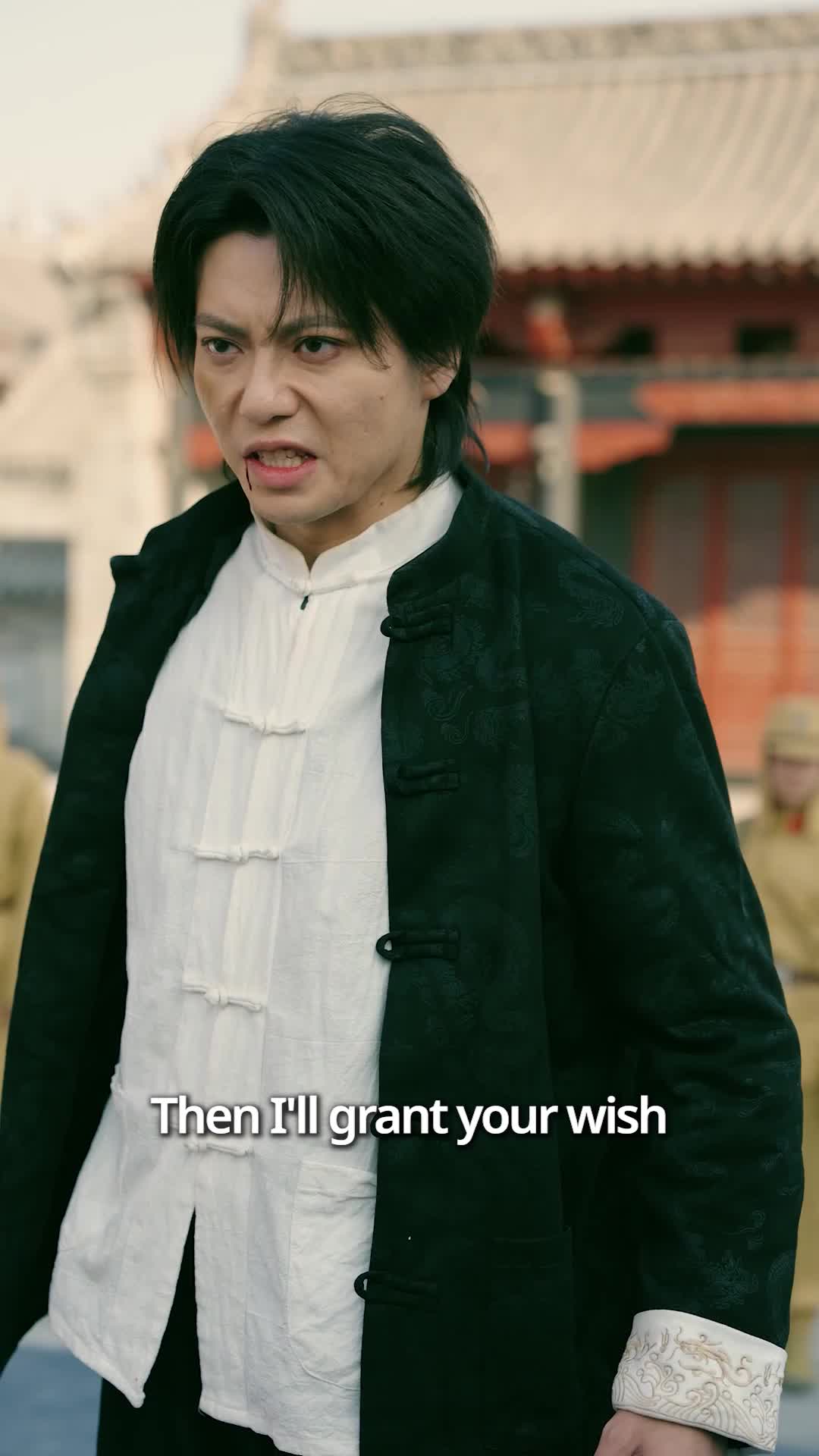 Episode 29 of Vengeance, the Master's Death