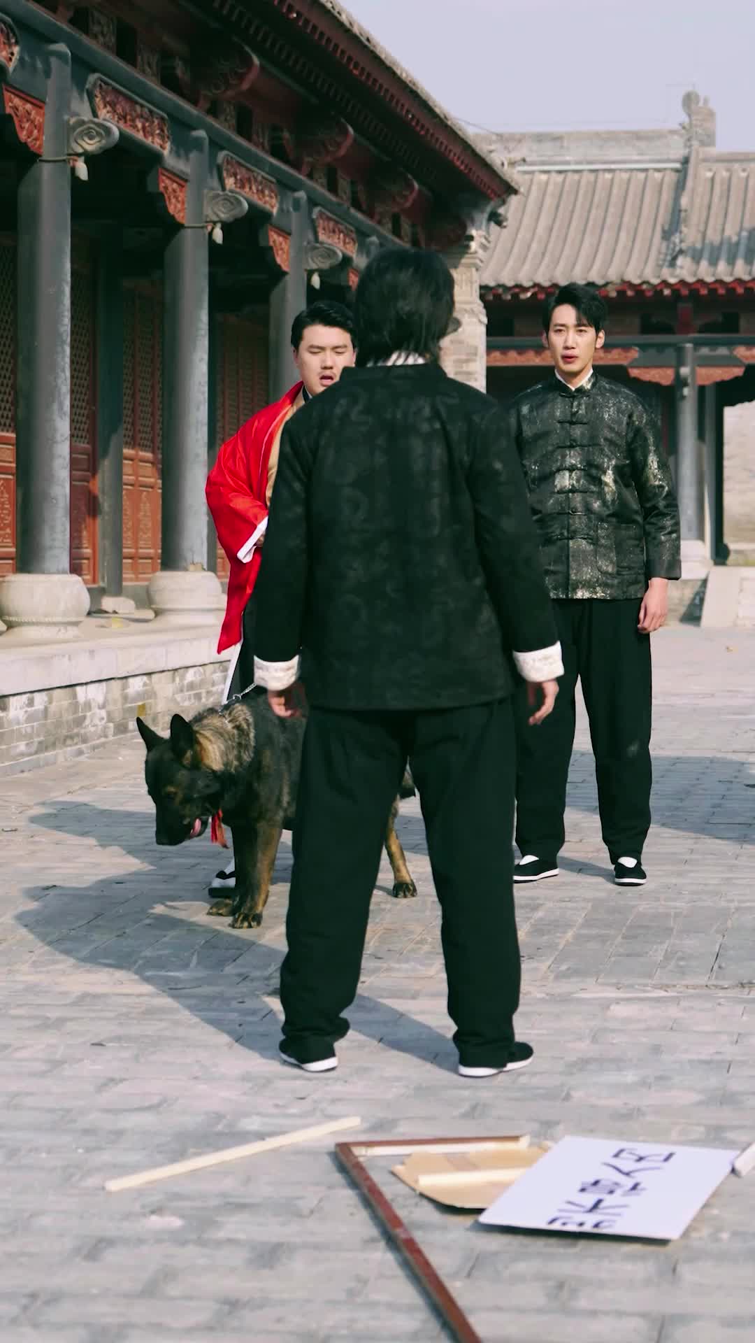 Episode 34 of Vengeance, the Master's Death